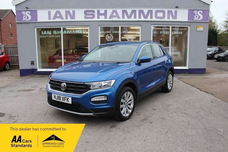 A 2018 VOLKSWAGEN T-ROC SE TSI EVO DSG A 2018 VOLKSWAGEN T-ROC SE TSI EVO DSG