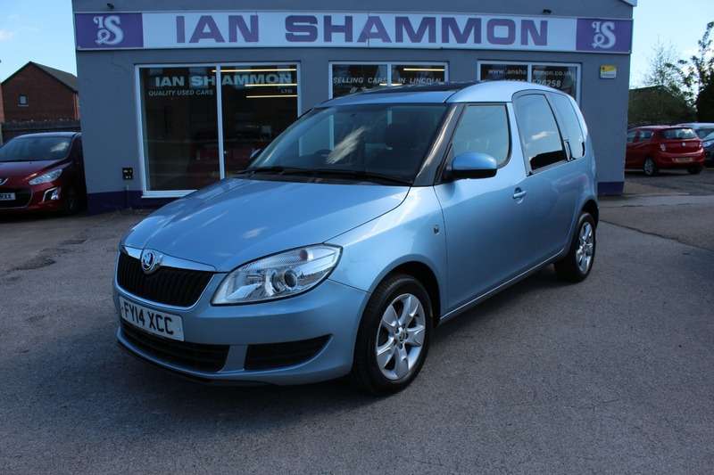 A 2014 SKODA ROOMSTER SE TDI CR A 2014 SKODA ROOMSTER SE TDI CR