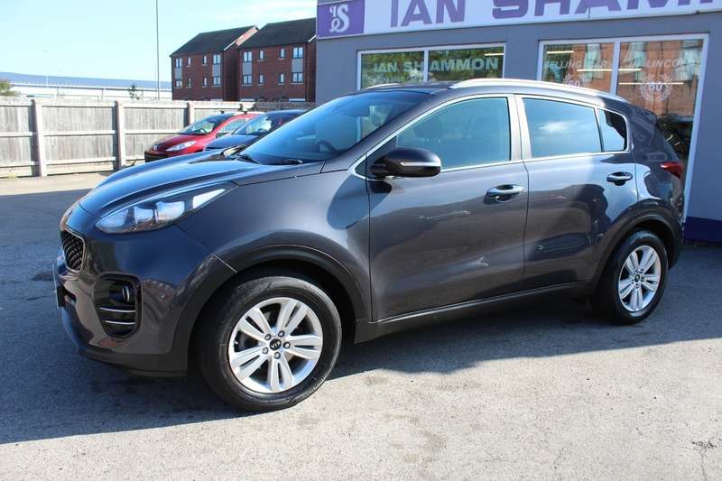 A 2017 KIA SPORTAGE CRDI 2 ISG A 2017 KIA SPORTAGE CRDI 2 ISG
