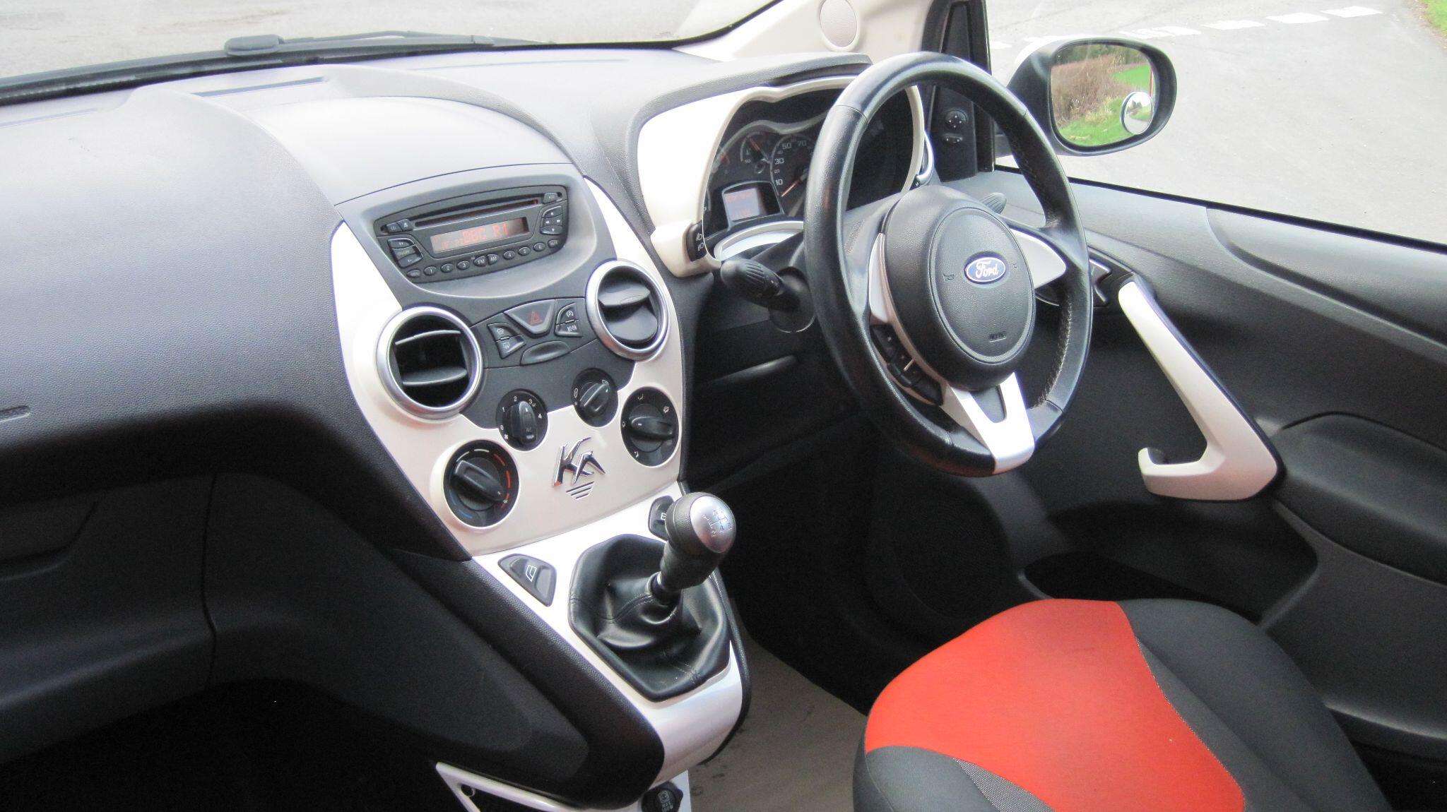 2012 FORD KA 2012 FORD KA