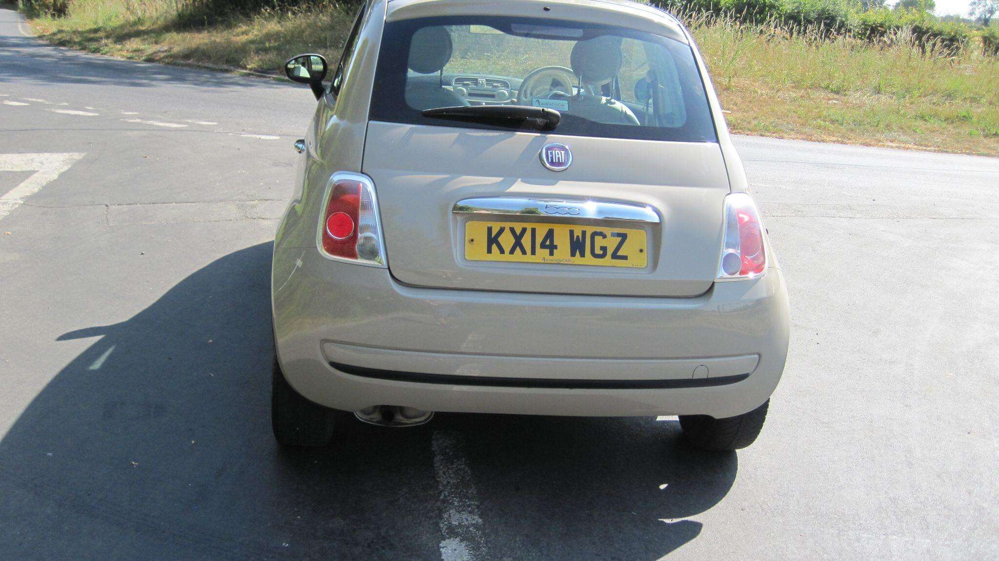 2014 FIAT 500 2014 FIAT 500
