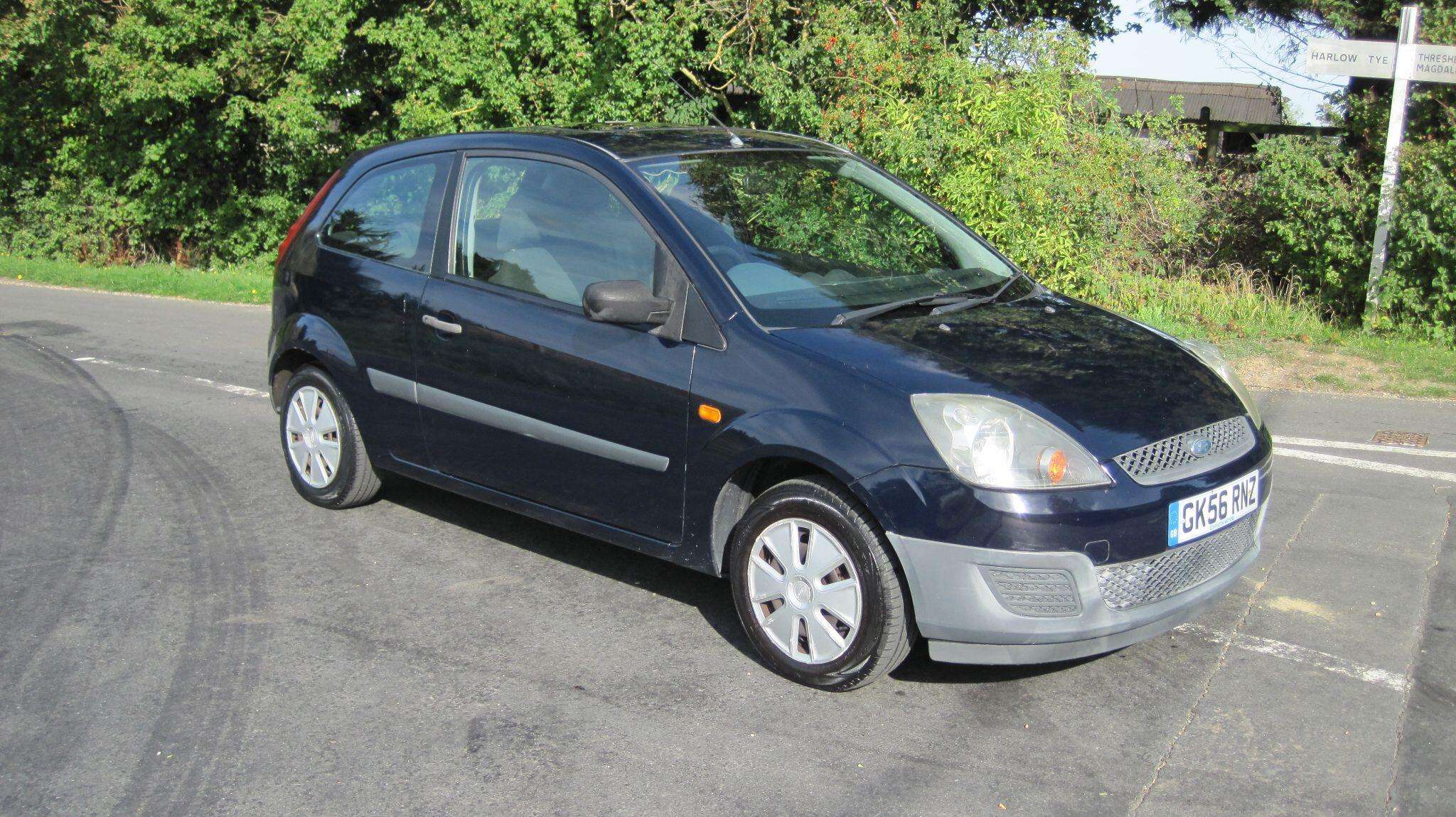 A 2006 FORD FIESTA 1.25 Studio 3dr A 2006 FORD FIESTA 1.25 Studio 3dr