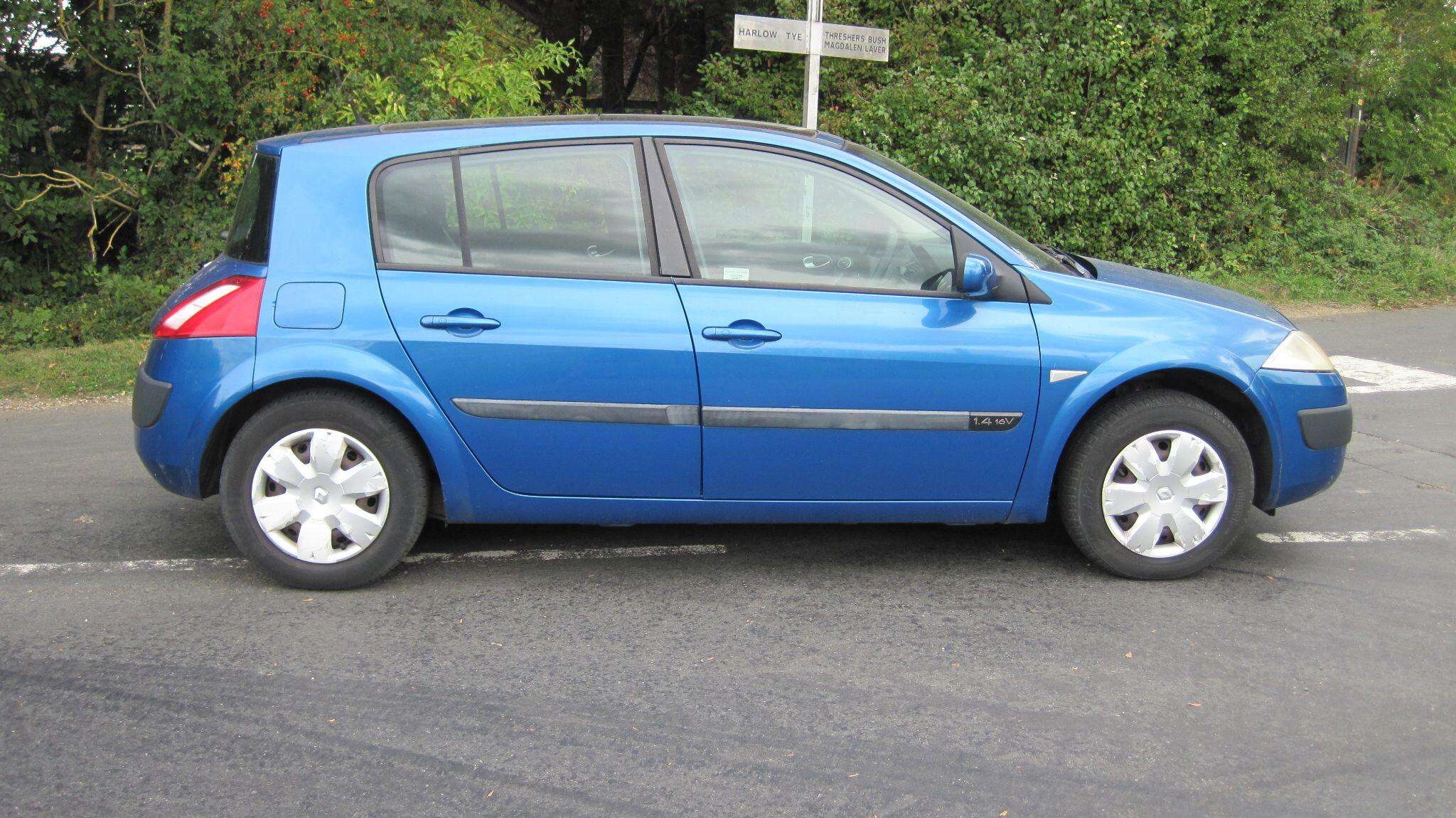 2005 RENAULT MEGANE 2005 RENAULT MEGANE