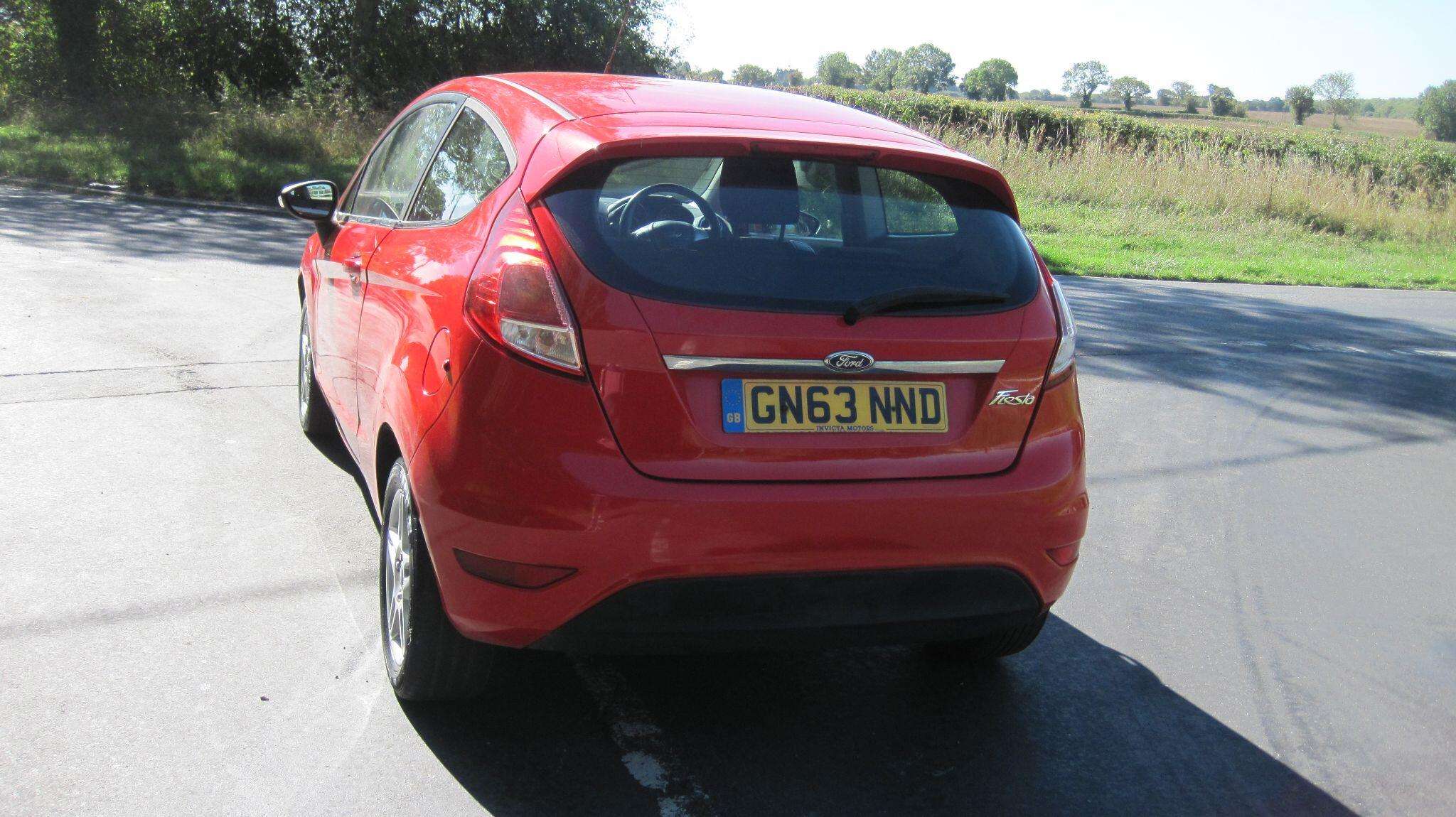 2013 FORD FIESTA 2013 FORD FIESTA
