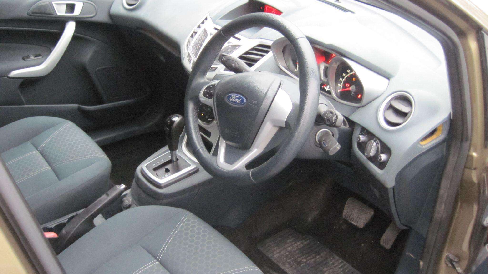 2012 FORD FIESTA 2012 FORD FIESTA