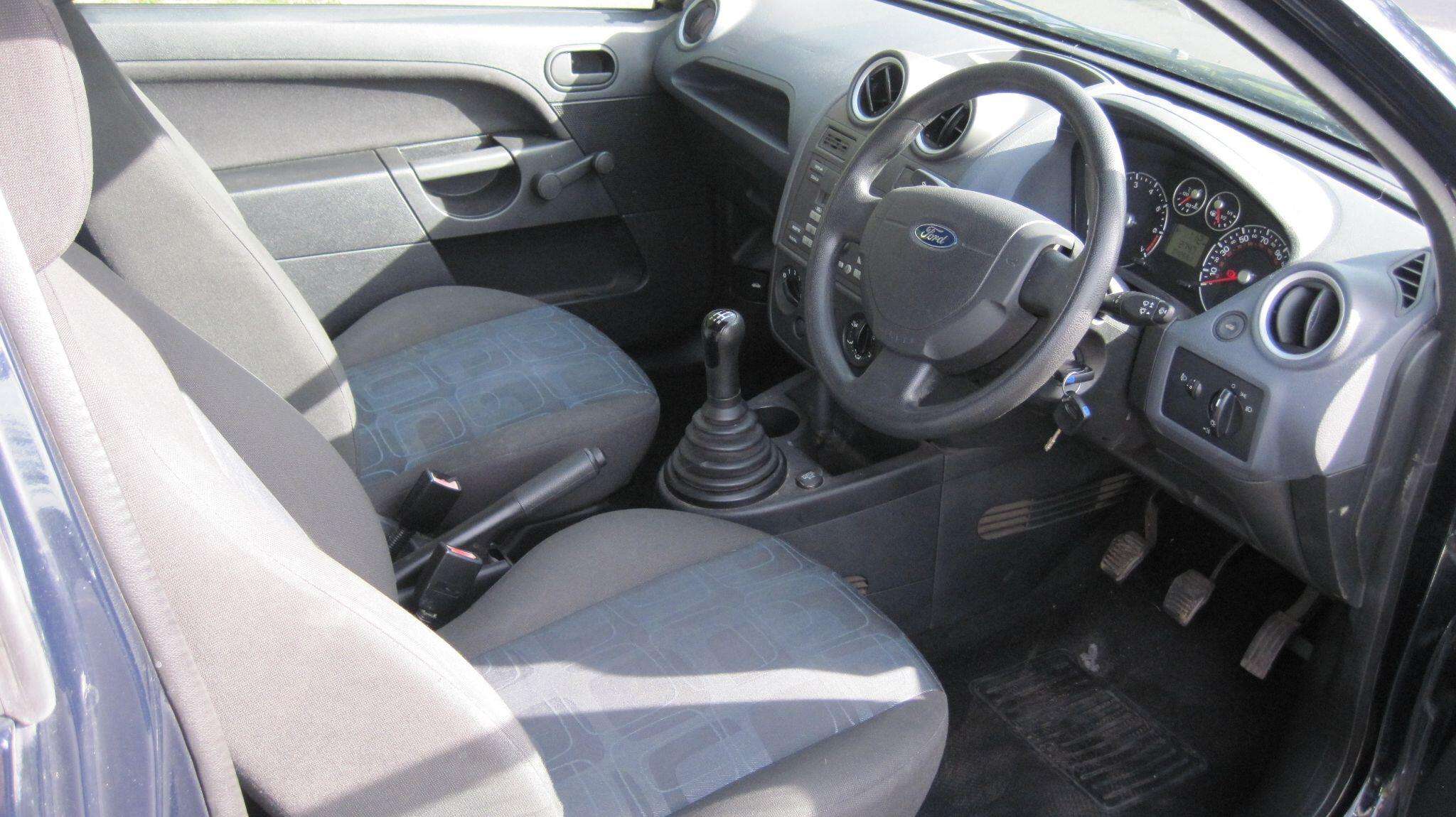 2006 FORD FIESTA 2006 FORD FIESTA