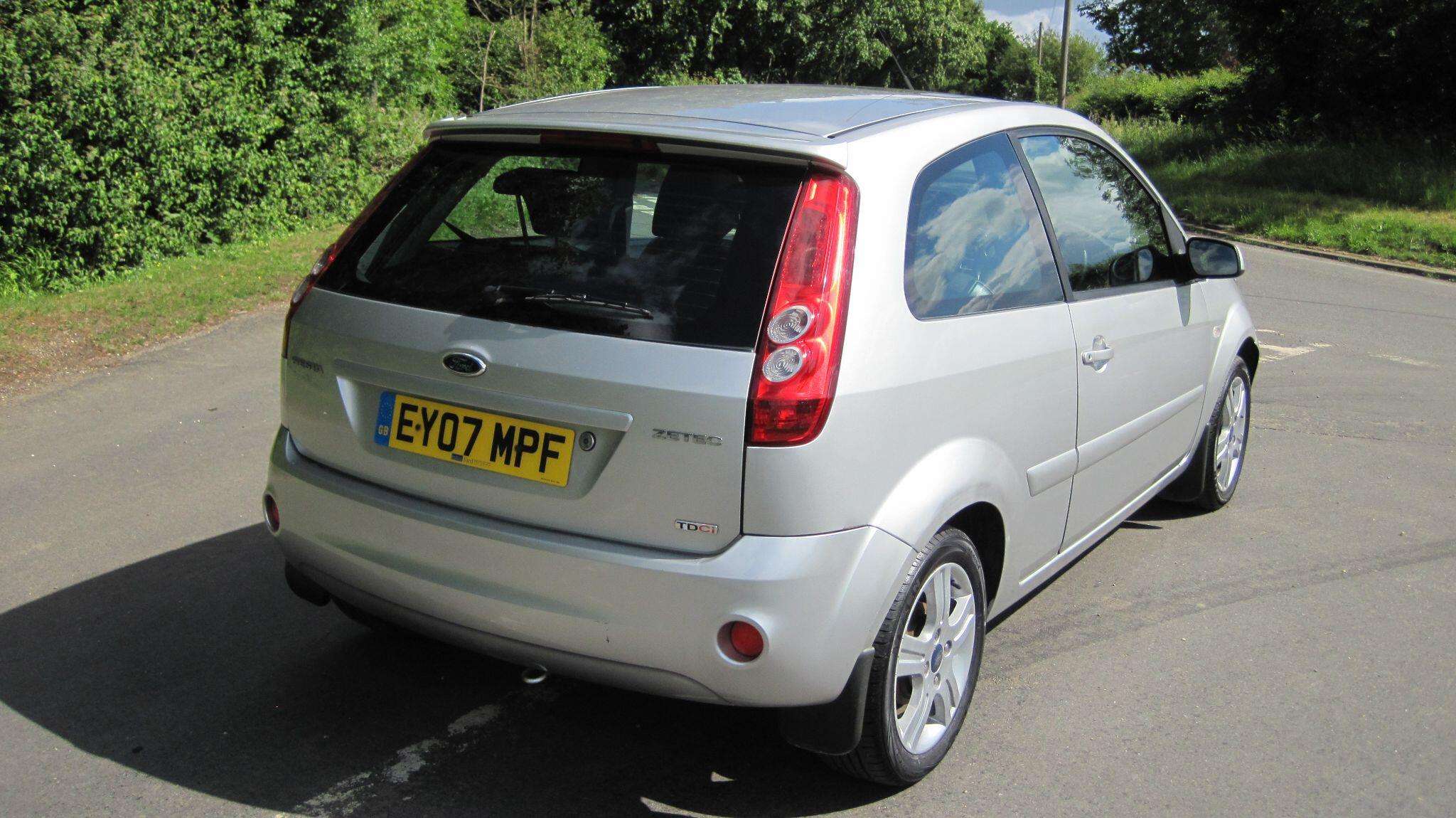 2007 FORD FIESTA 2007 FORD FIESTA