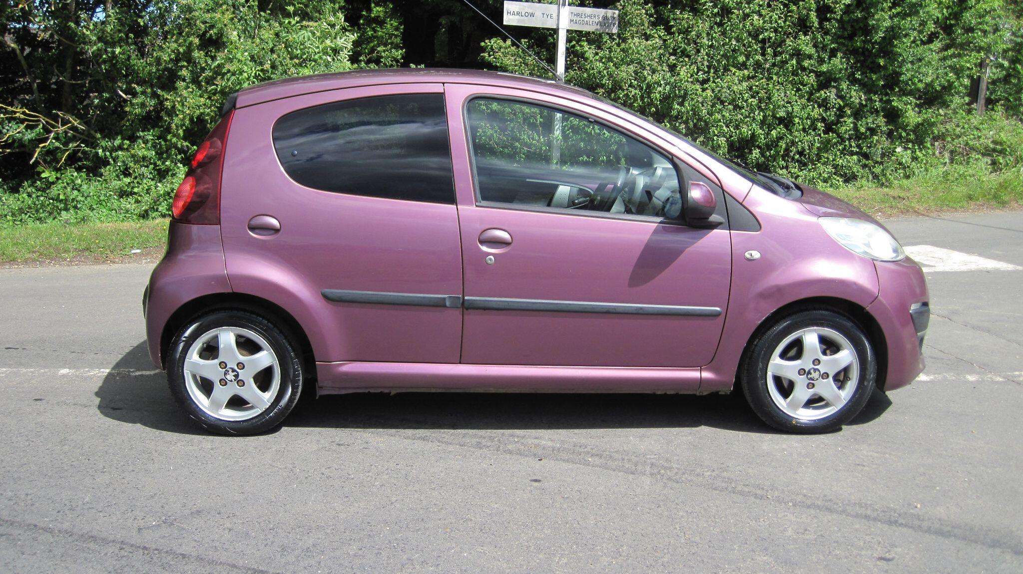 2012 PEUGEOT 107 2012 PEUGEOT 107