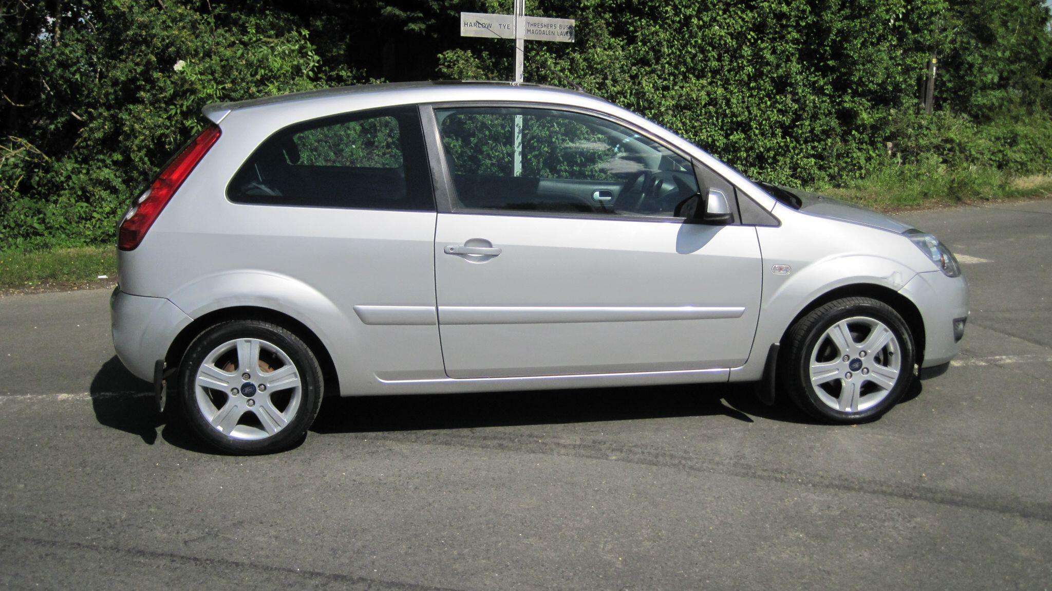 2007 FORD FIESTA 2007 FORD FIESTA