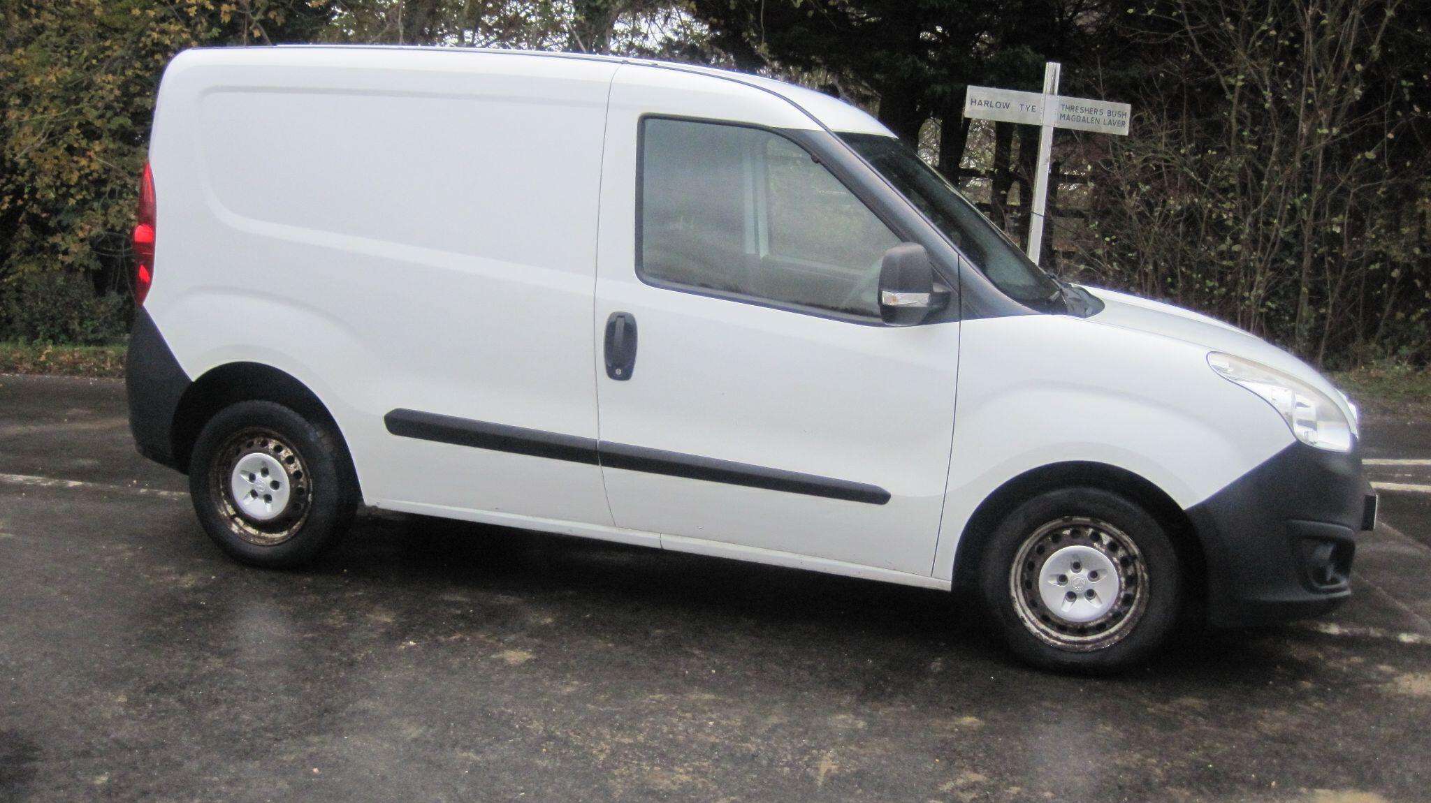 2015 VAUXHALL COMBO 2015 VAUXHALL COMBO