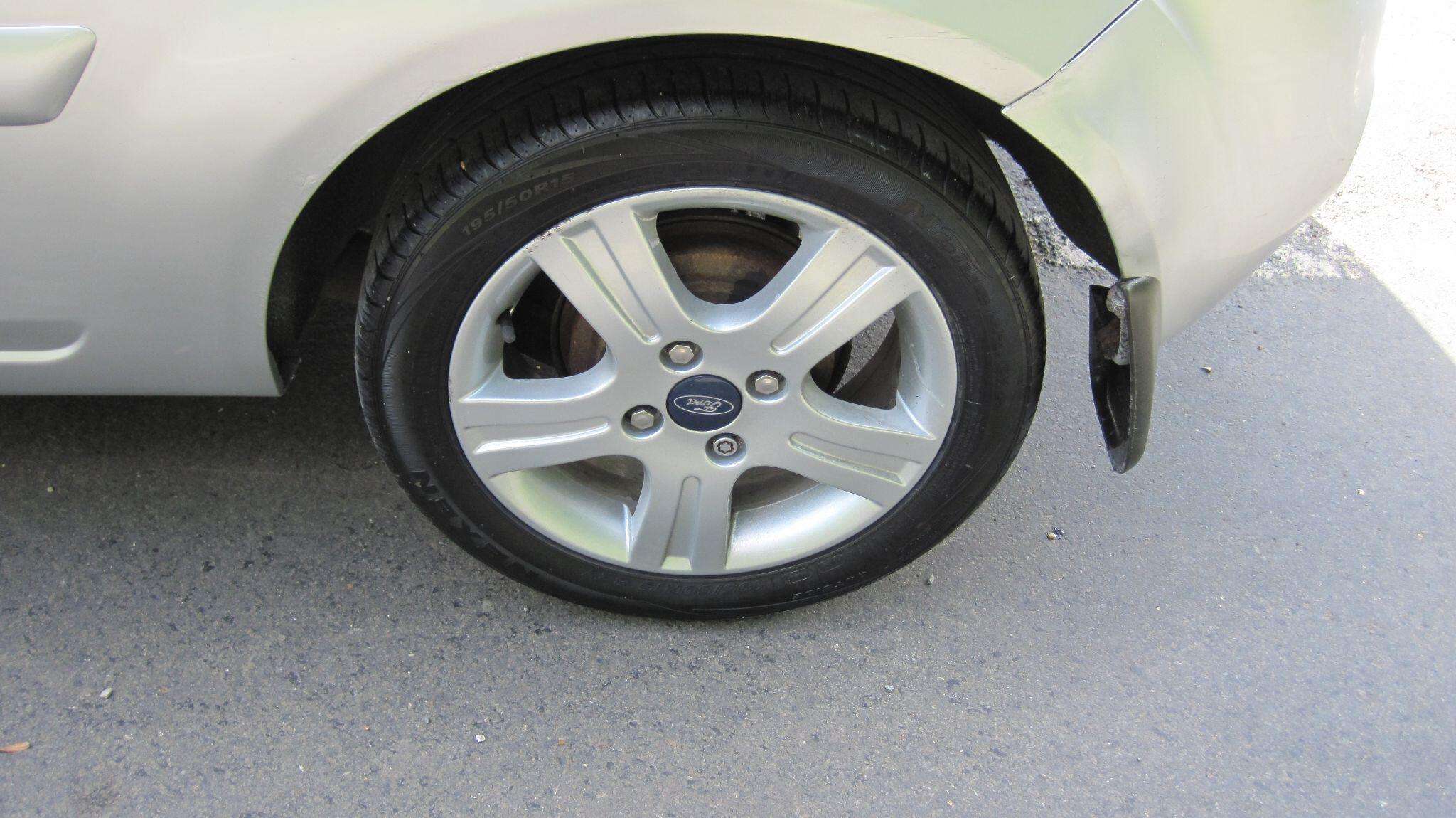 2007 FORD FIESTA 2007 FORD FIESTA