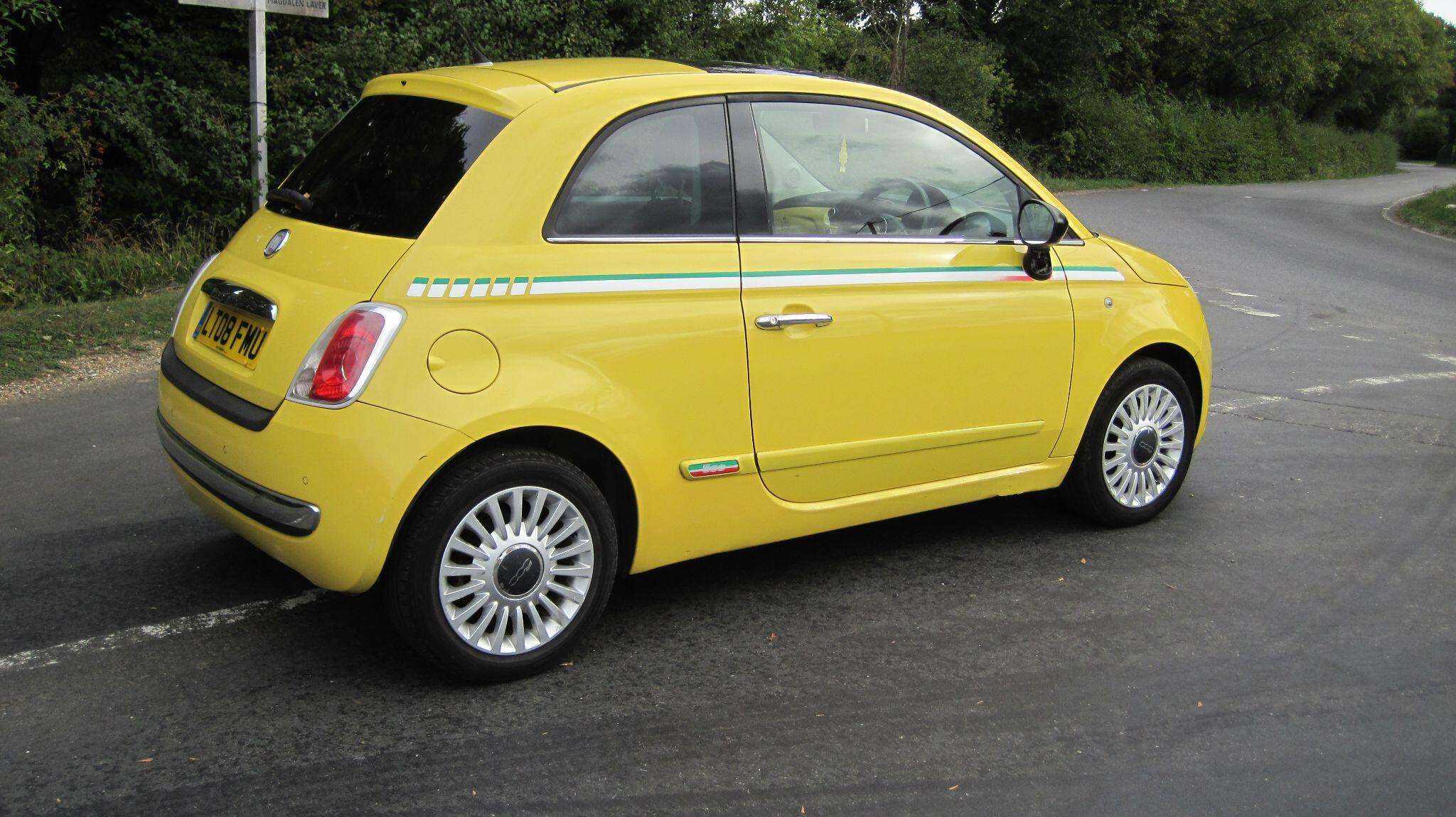 2008 FIAT 500 2008 FIAT 500