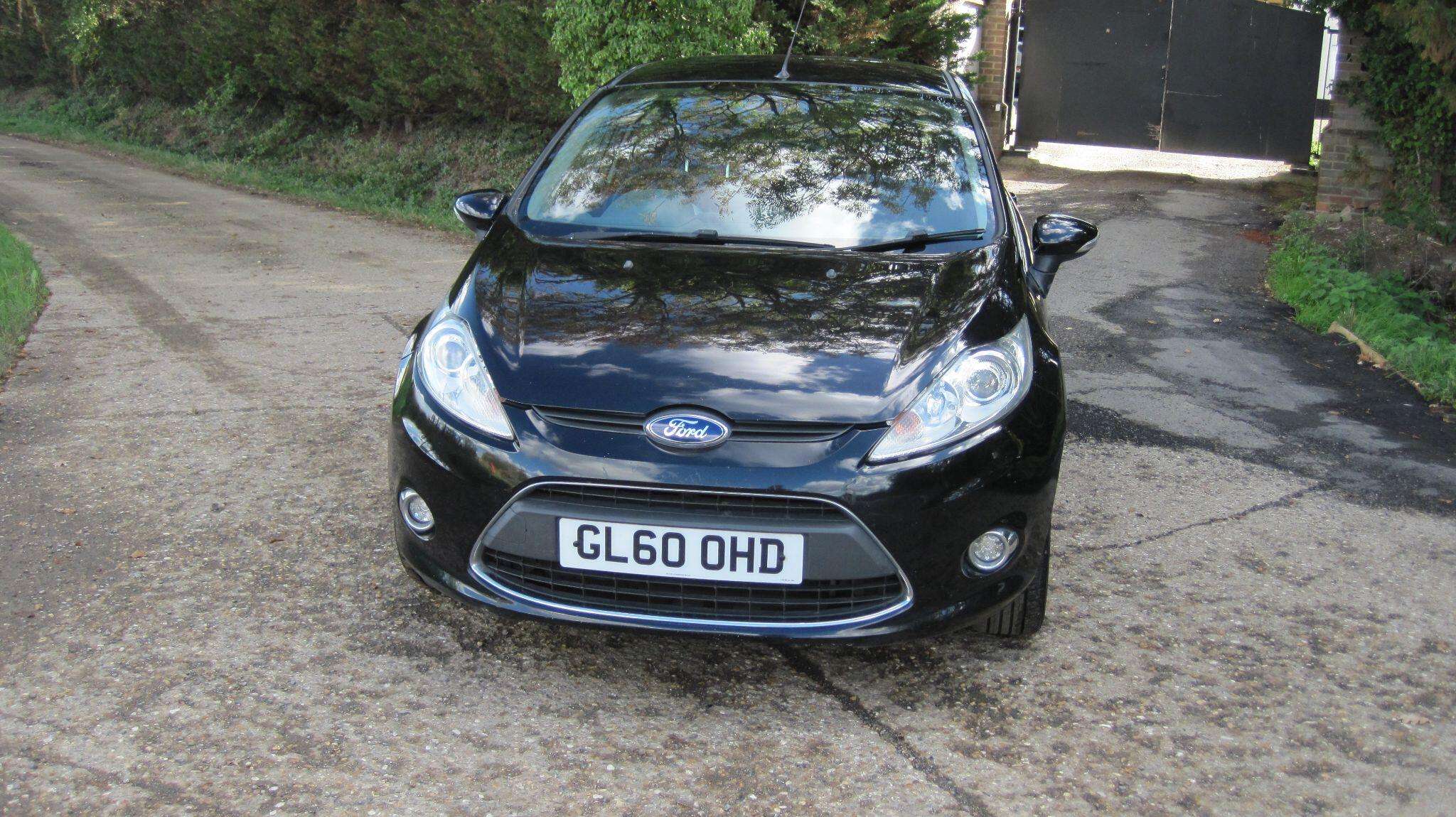 A 2011 FORD FIESTA 1.4 Zetec 5dr A 2011 FORD FIESTA 1.4 Zetec 5dr