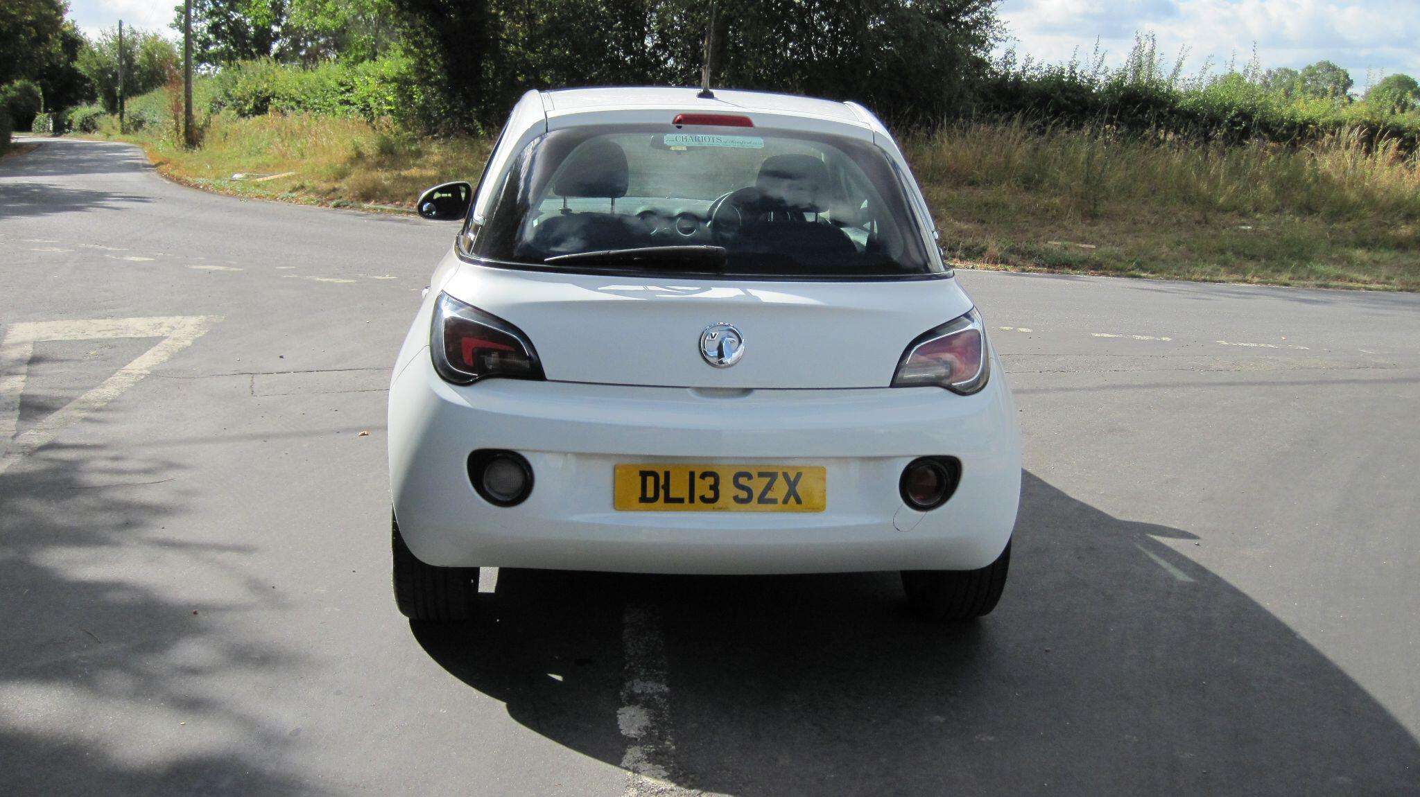 2013 VAUXHALL ADAM 2013 VAUXHALL ADAM