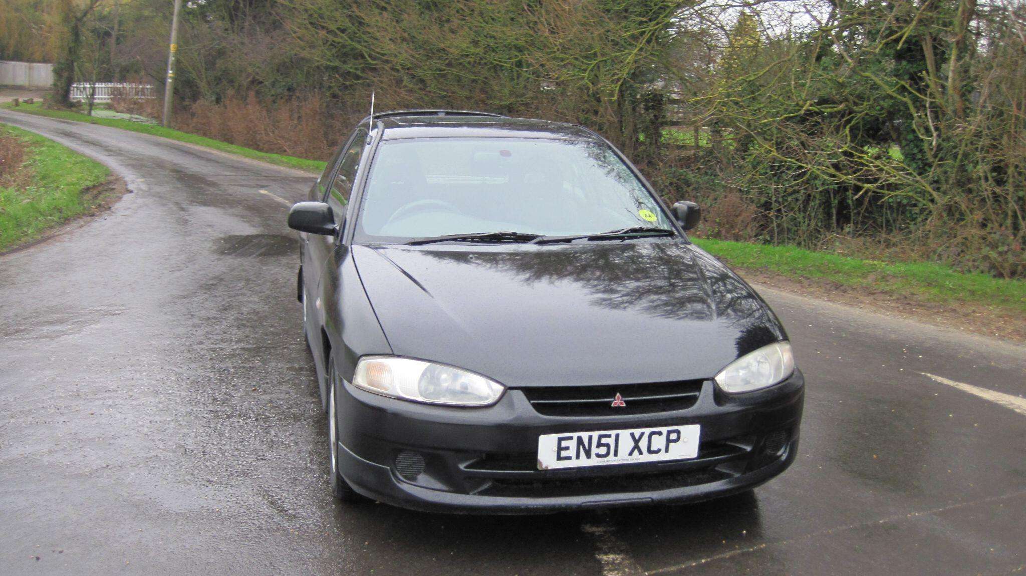 A 2002 MITSUBISHI COLT 1.6 Mirage 3dr A 2002 MITSUBISHI COLT 1.6 Mirage 3dr