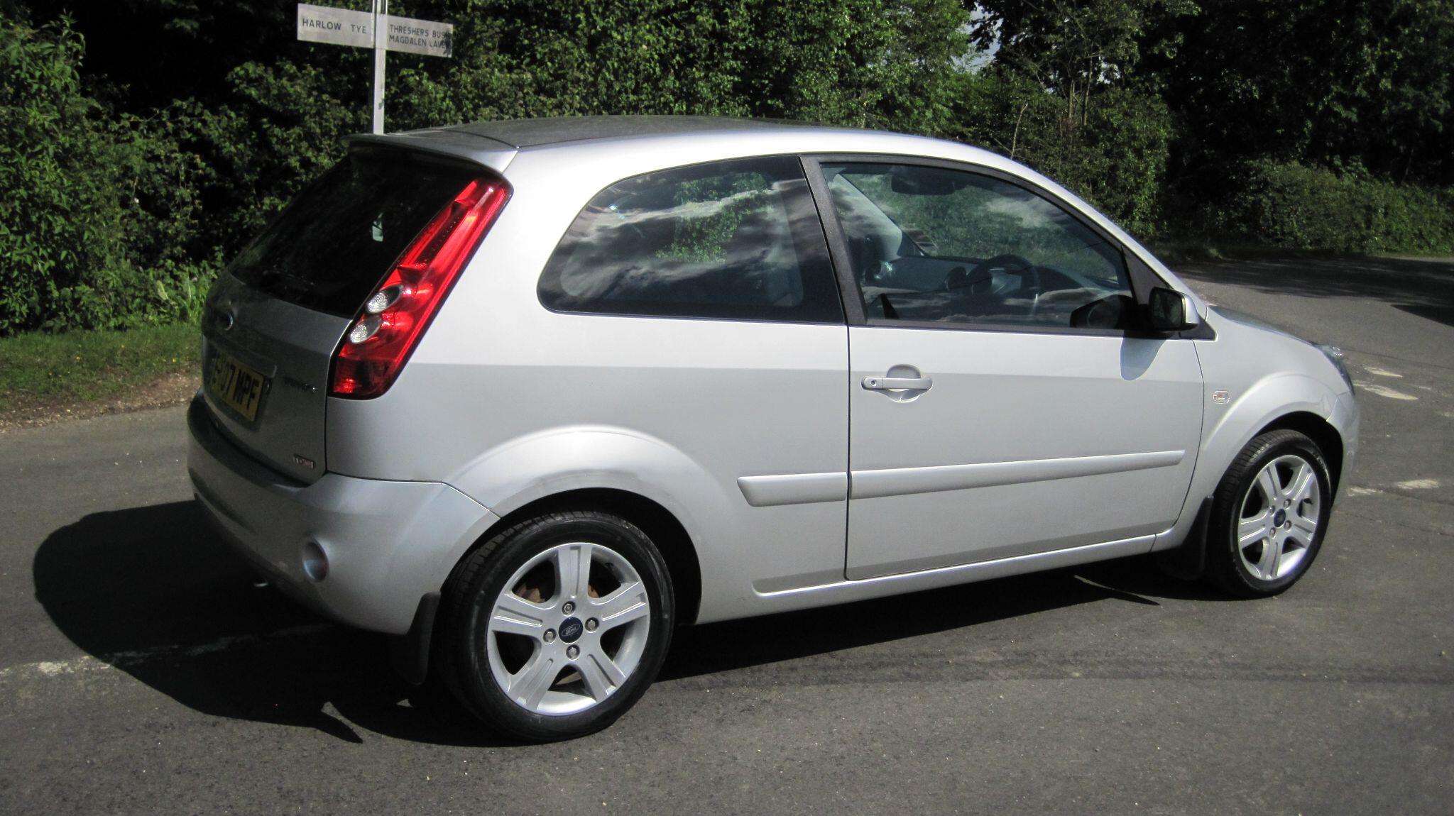 2007 FORD FIESTA 2007 FORD FIESTA
