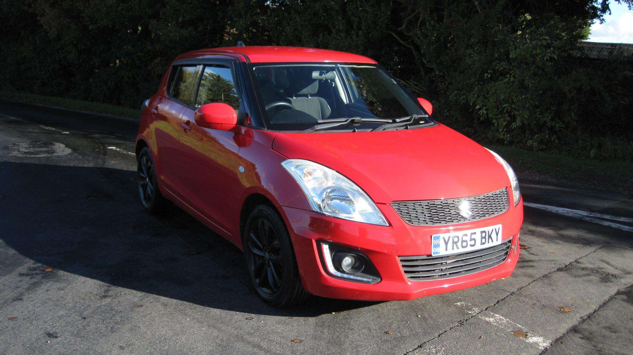 A 2015 SUZUKI SWIFT 1.2 SZ3 Euro 6 5dr A 2015 SUZUKI SWIFT 1.2 SZ3 Euro 6 5dr
