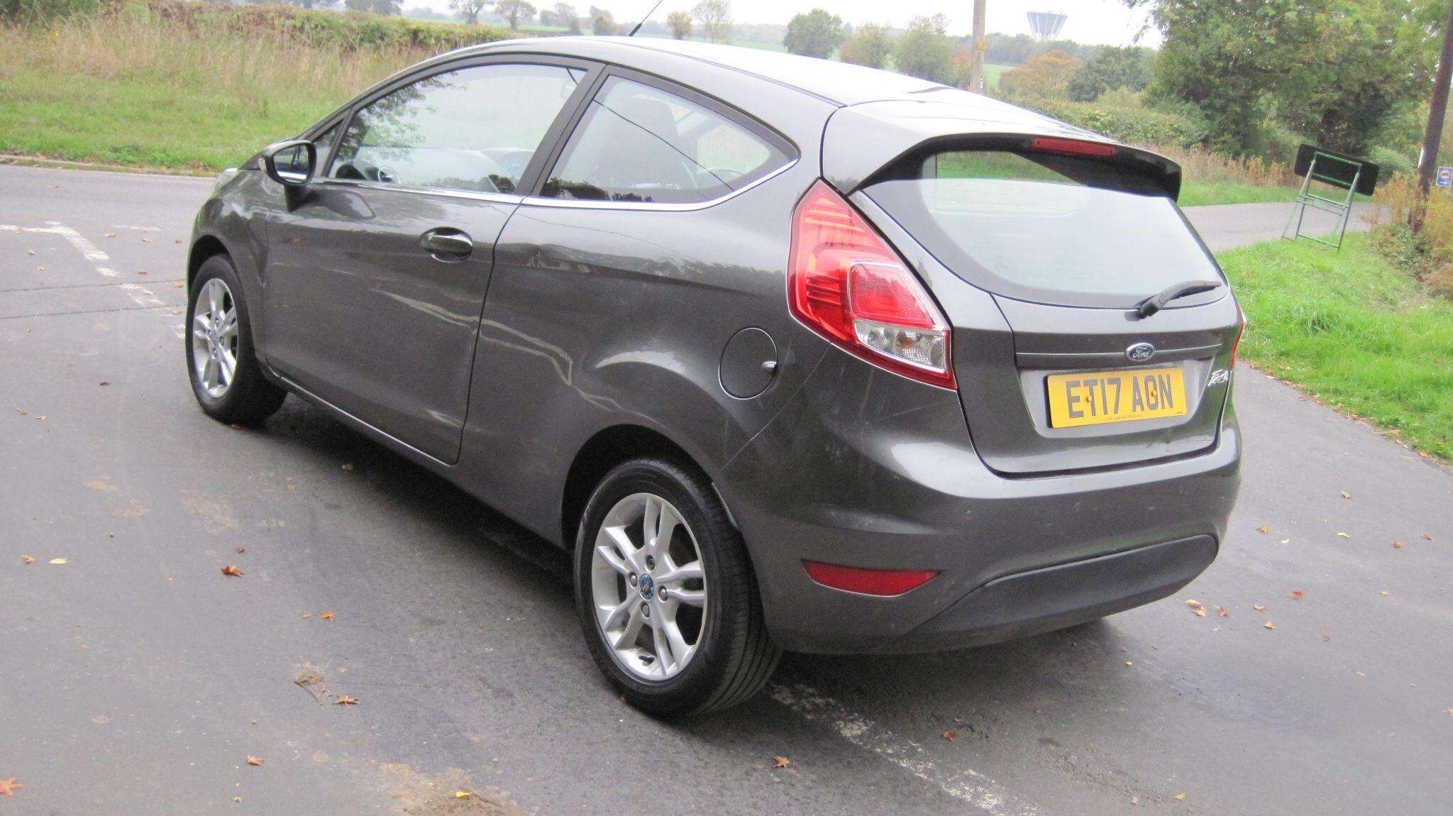 2017 FORD FIESTA 2017 FORD FIESTA