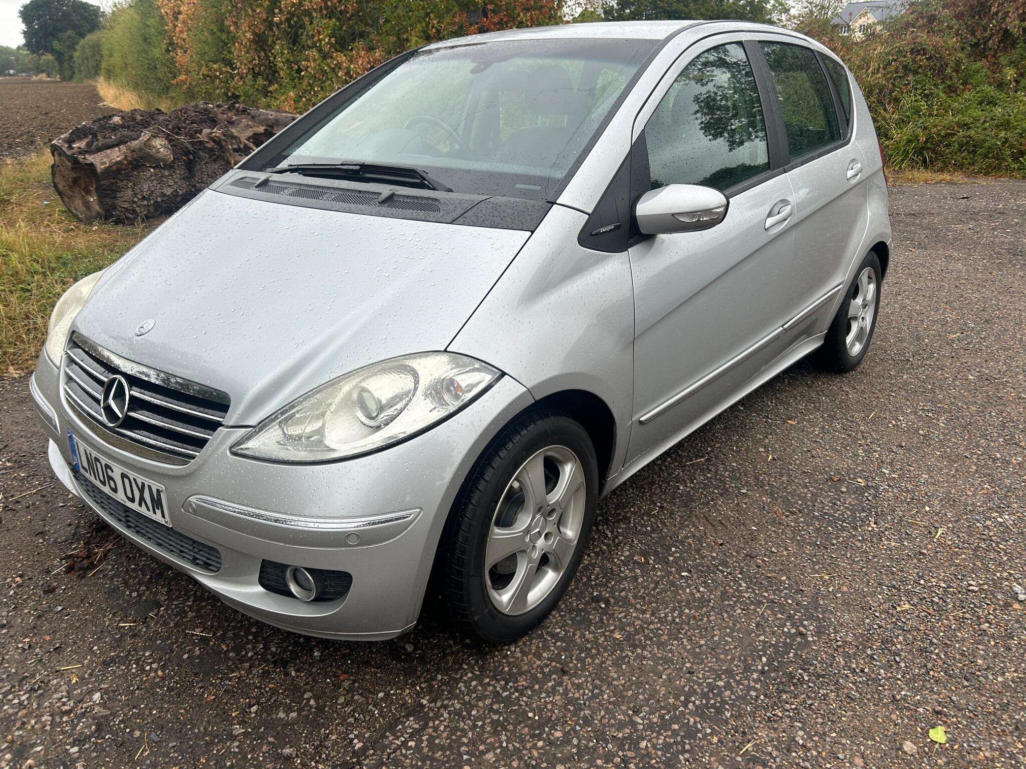 A 2006 MERCEDES-BENZ A CLASS 2.0 A180 CDI Avantgarde SE CVT 5dr A 2006 MERCEDES-BENZ A CLASS 2.0 A180 CDI Avantgarde SE CVT 5dr