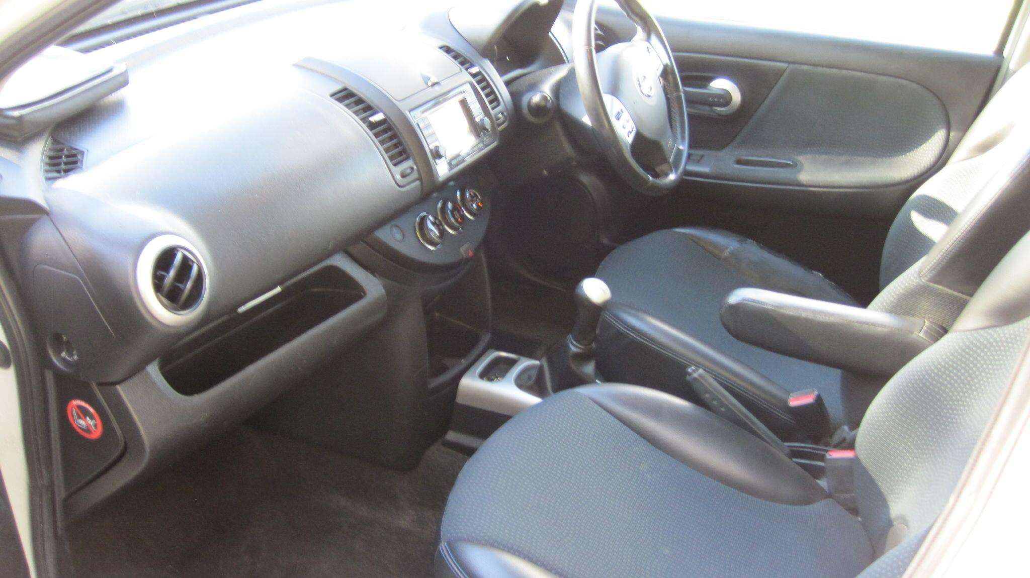 2013 NISSAN NOTE 2013 NISSAN NOTE