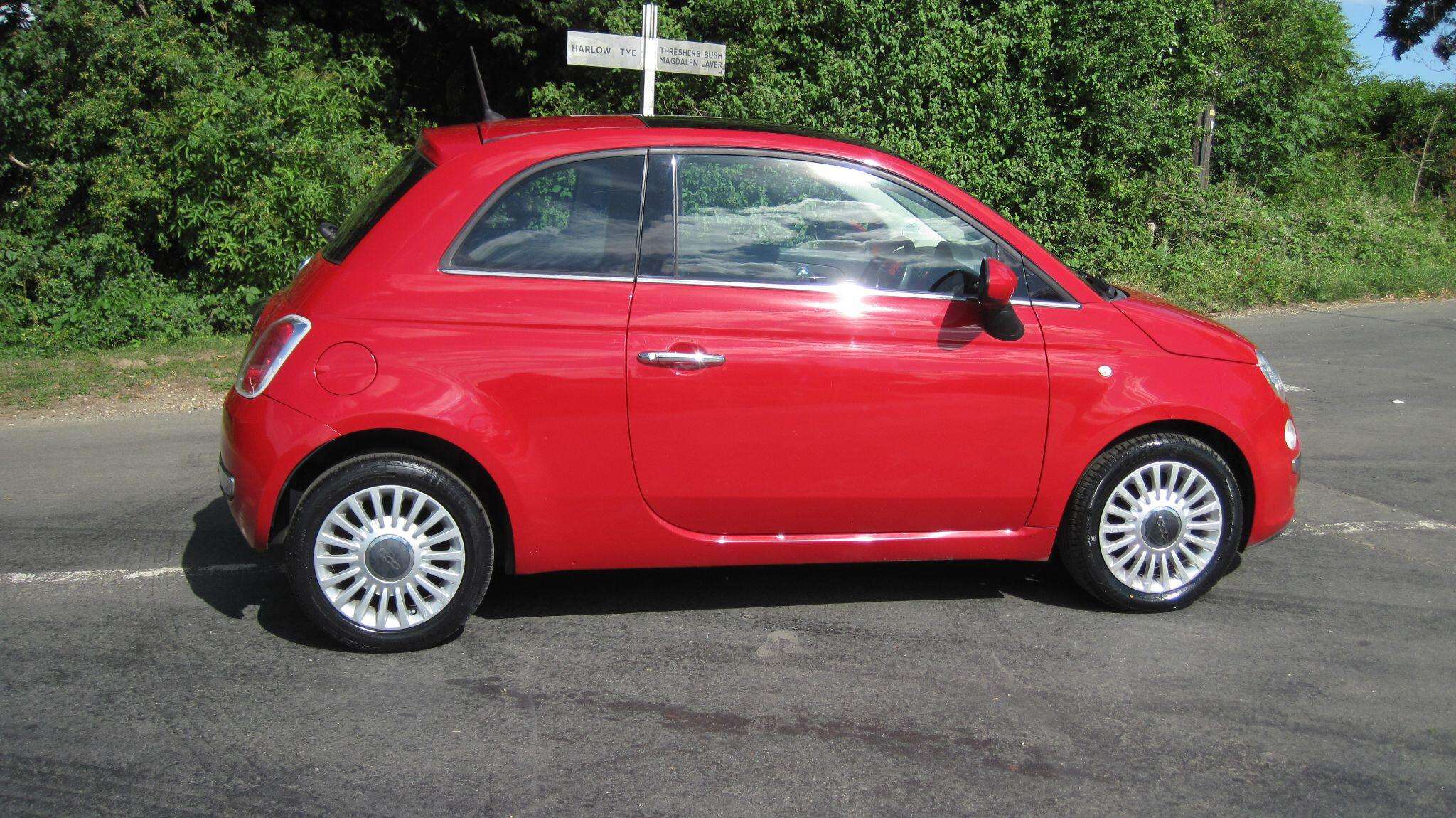 2013 FIAT 500 2013 FIAT 500