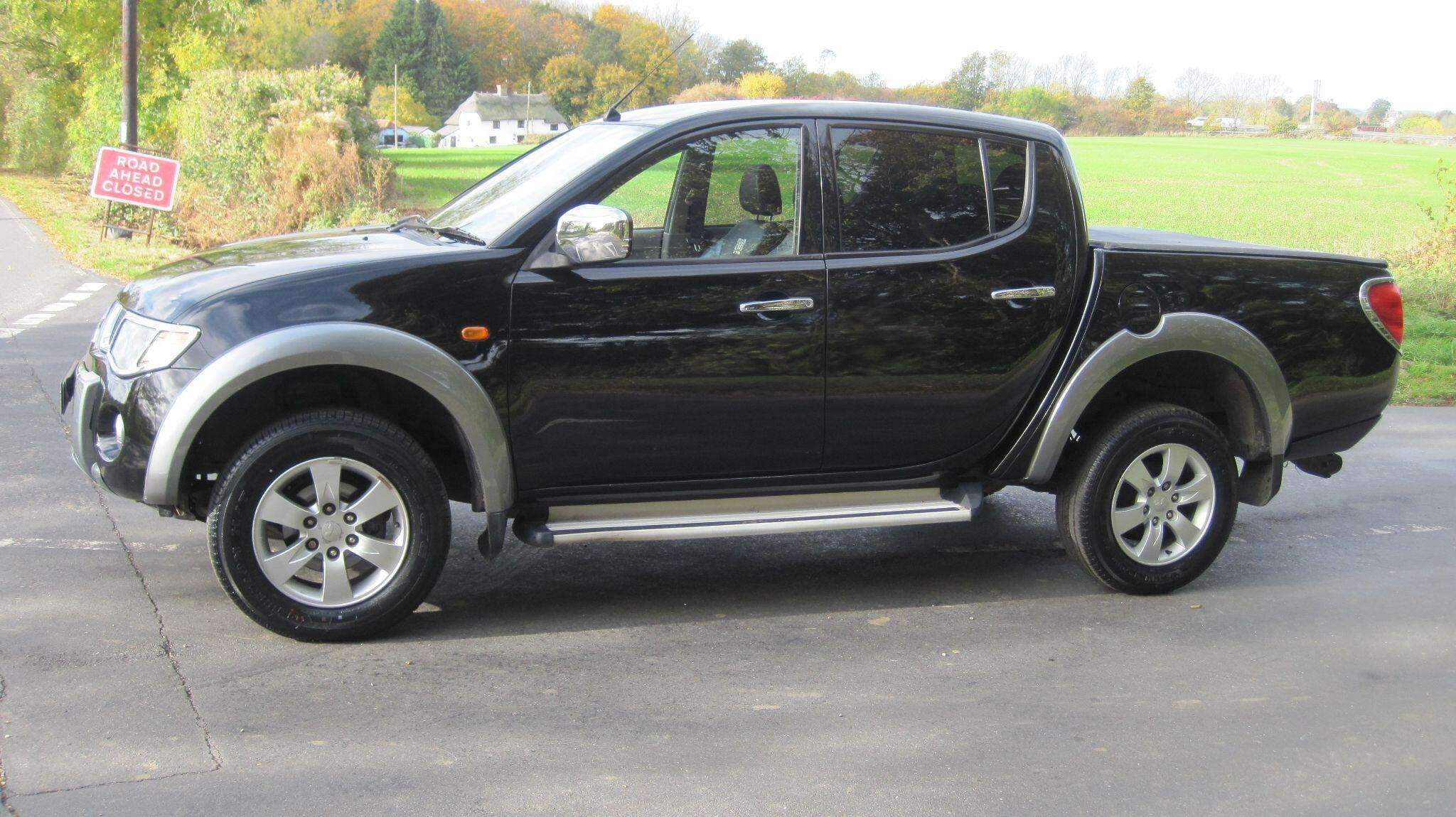 2008 MITSUBISHI L200 2008 MITSUBISHI L200