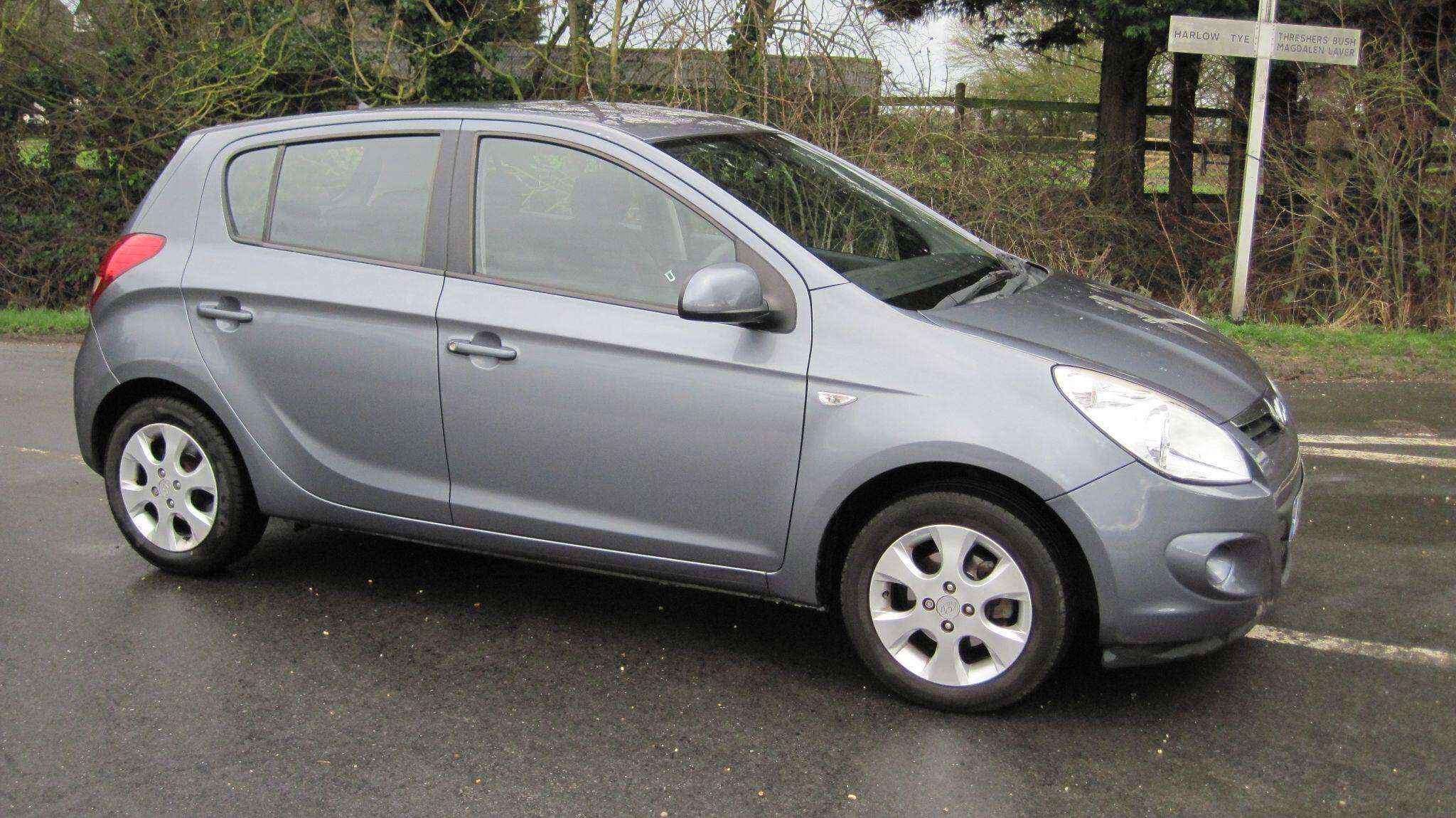 2011 HYUNDAI I20 2011 HYUNDAI I20