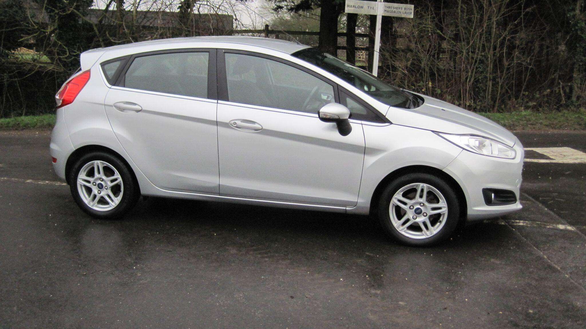 2014 FORD FIESTA 2014 FORD FIESTA