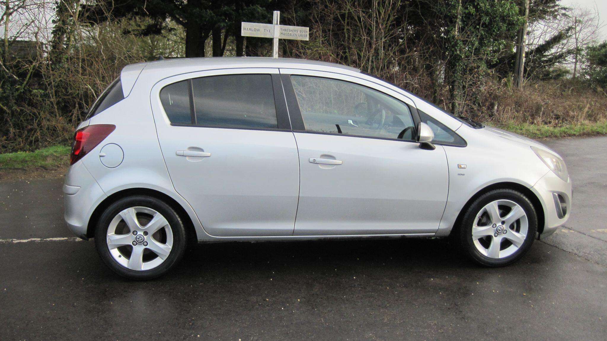 2014 VAUXHALL CORSA 2014 VAUXHALL CORSA