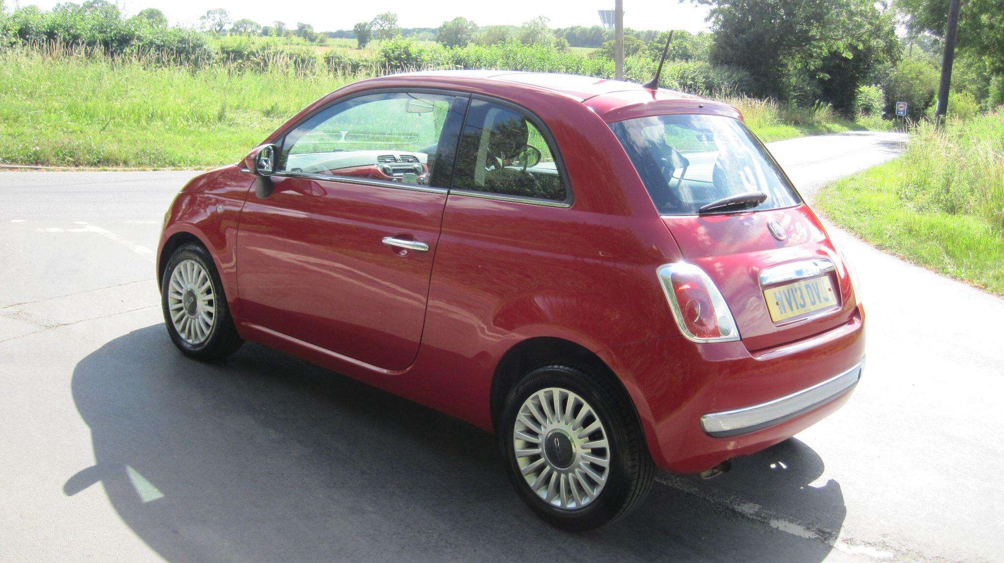 2013 FIAT 500 2013 FIAT 500