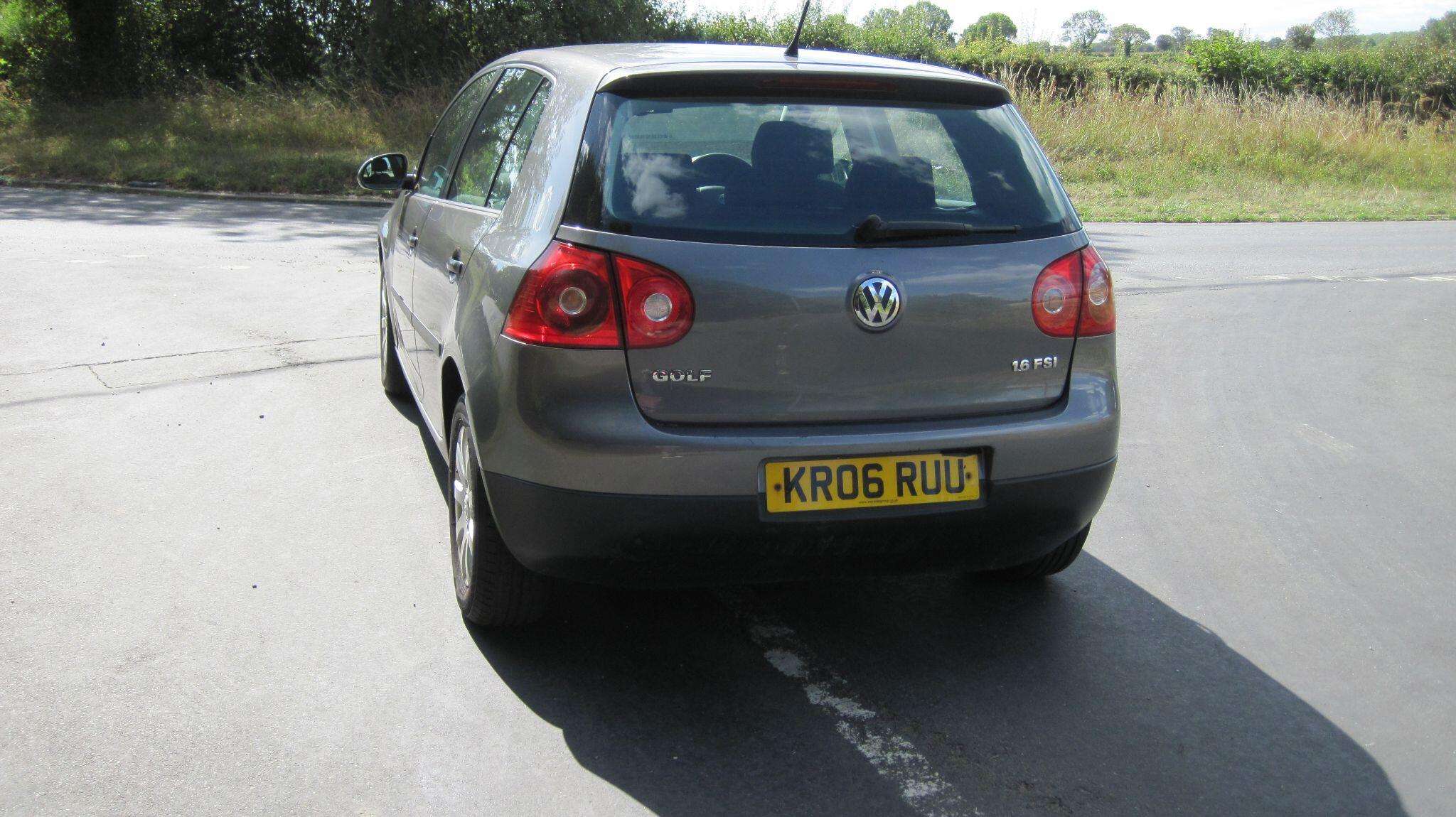 2006 VOLKSWAGEN GOLF 2006 VOLKSWAGEN GOLF