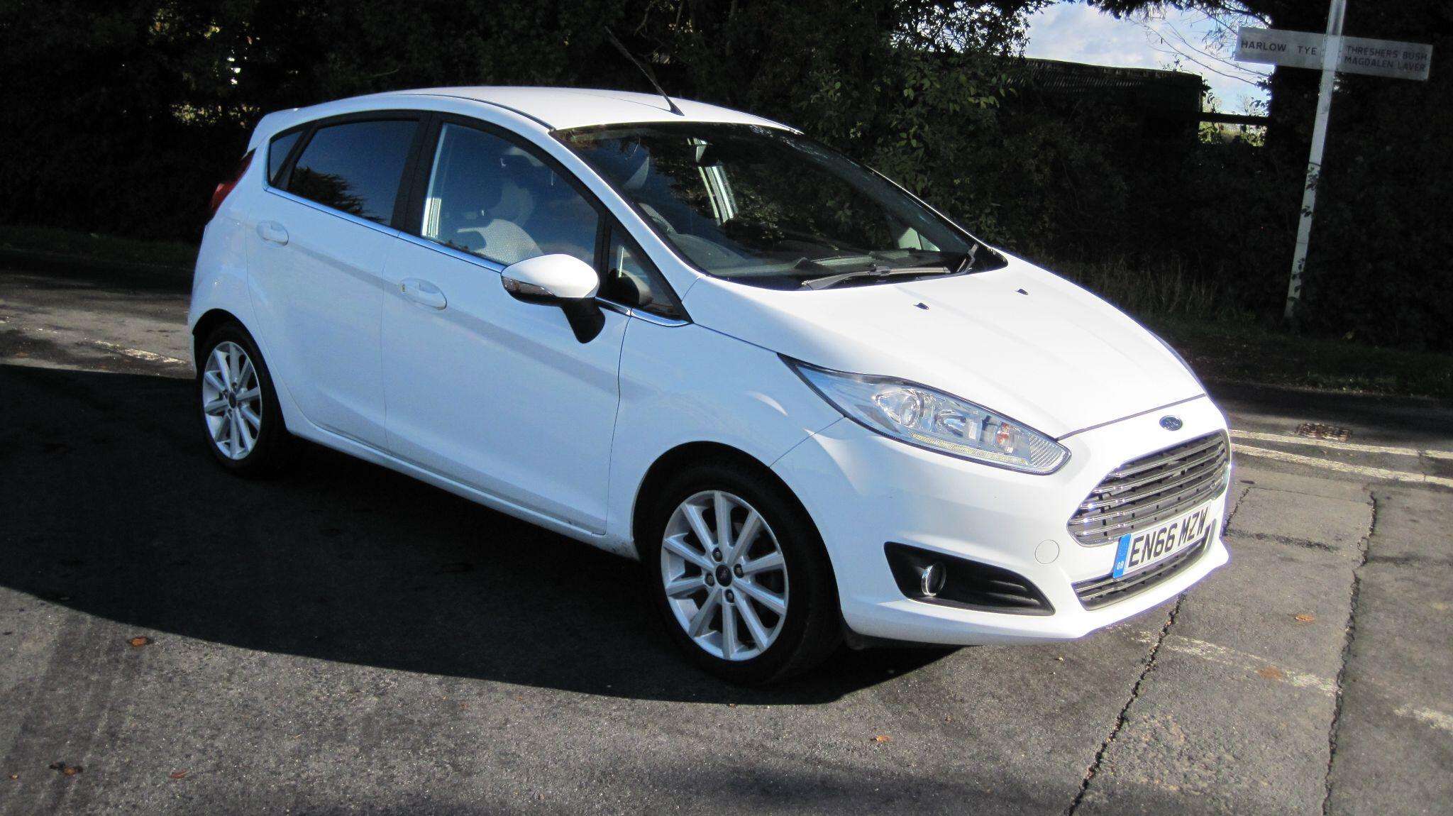 A 2016 FORD FIESTA 1.5 TDCi Titanium Euro 6 5dr A 2016 FORD FIESTA 1.5 TDCi Titanium Euro 6 5dr