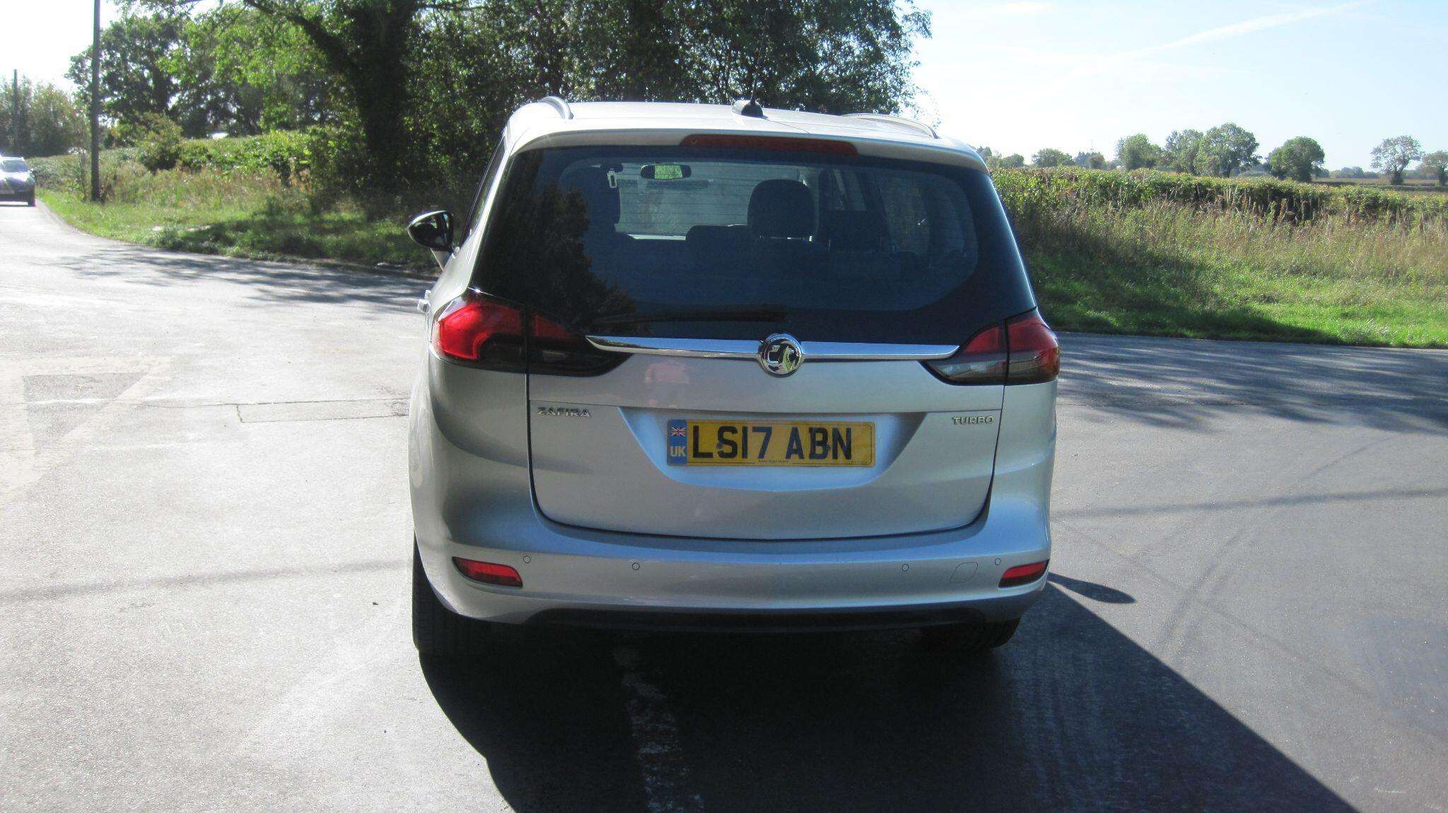 2017 VAUXHALL ZAFIRA TOURER 2017 VAUXHALL ZAFIRA TOURER