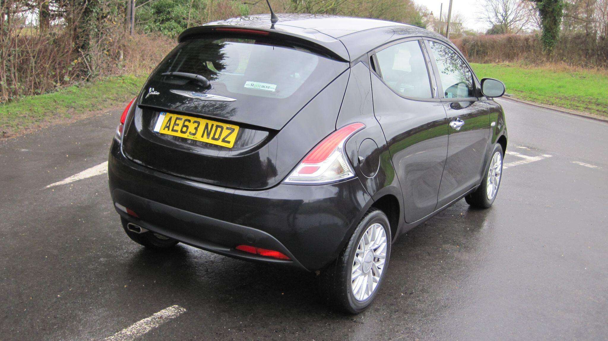 2013 CHRYSLER YPSILON 2013 CHRYSLER YPSILON