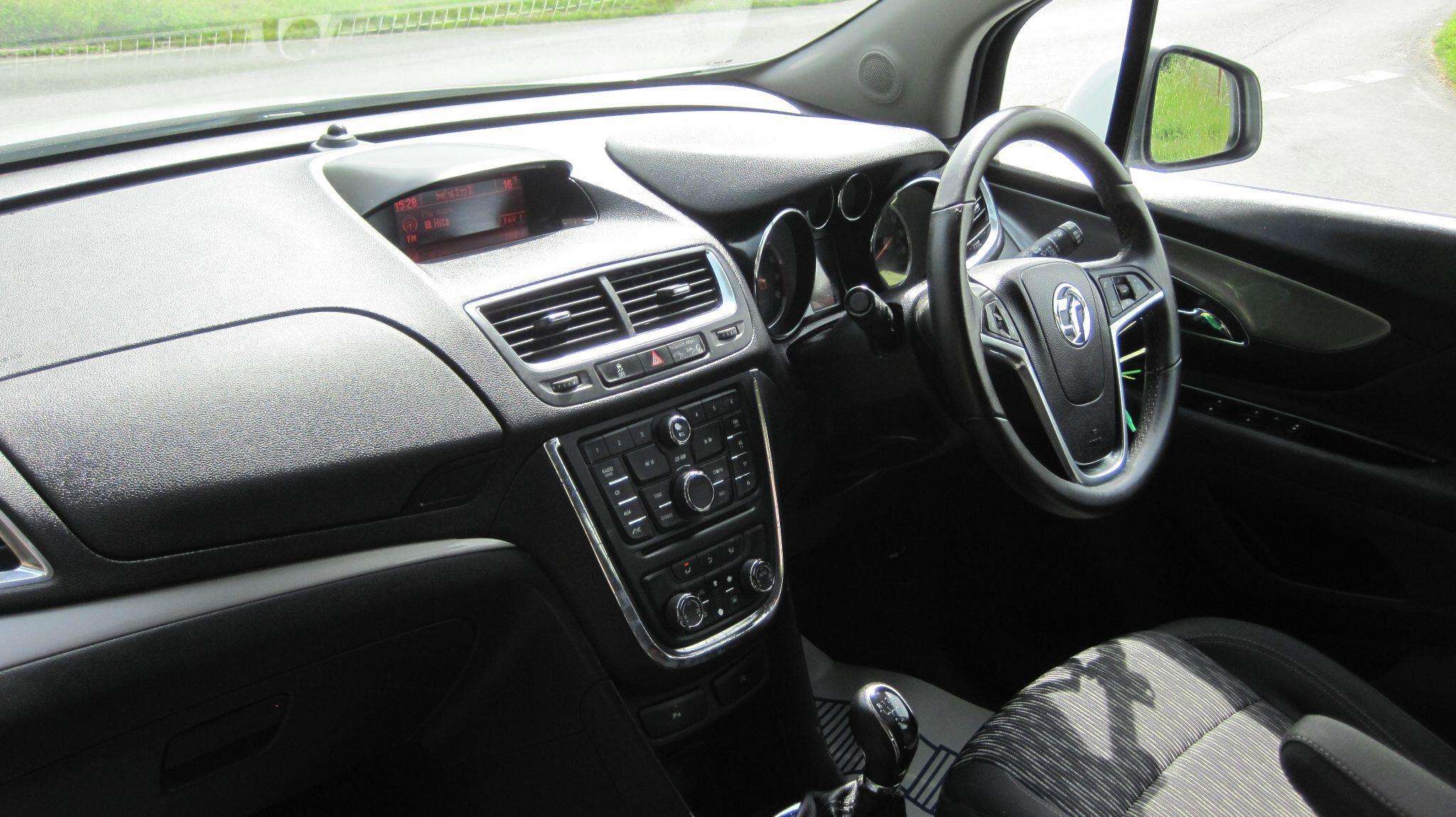 2015 VAUXHALL MOKKA 2015 VAUXHALL MOKKA