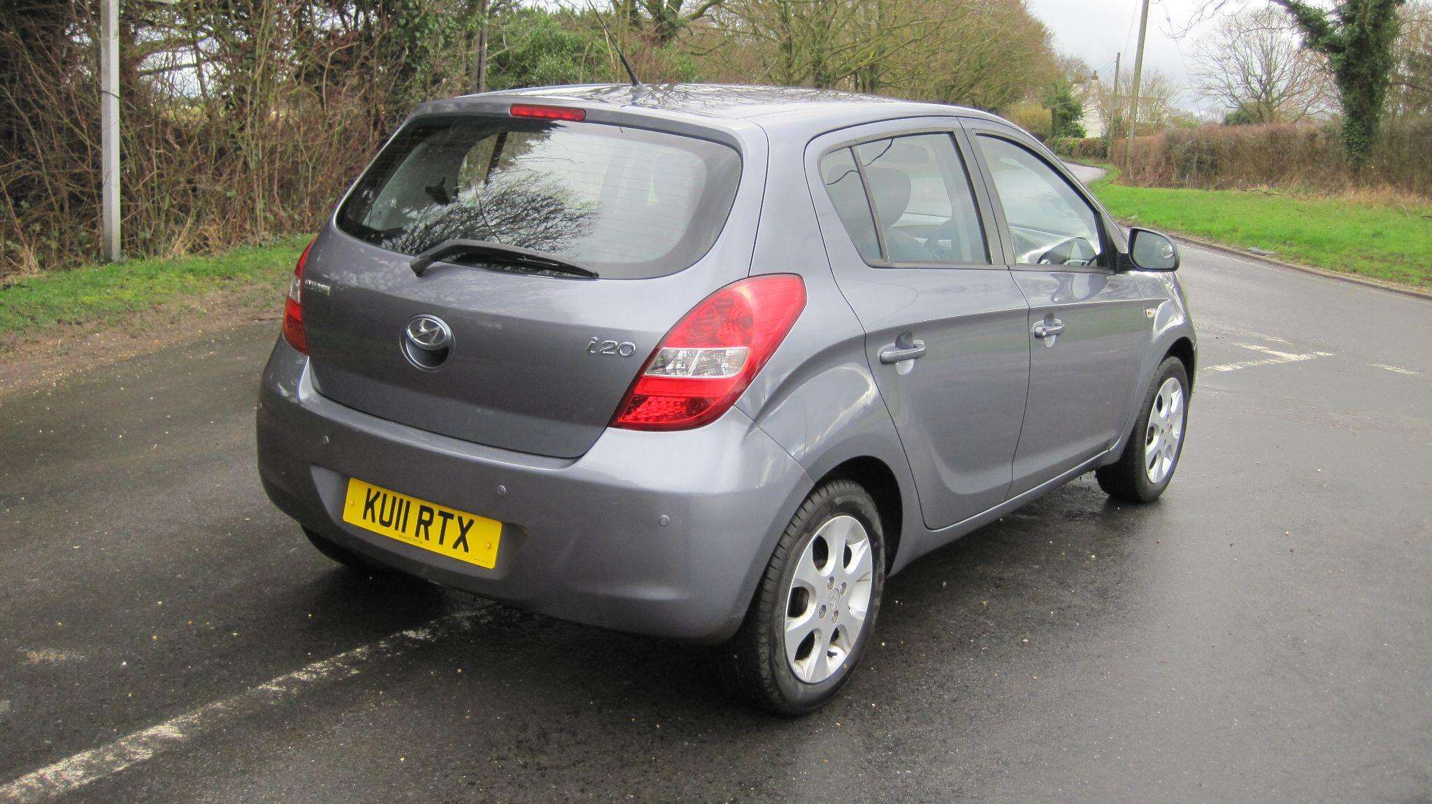 2011 HYUNDAI I20 2011 HYUNDAI I20