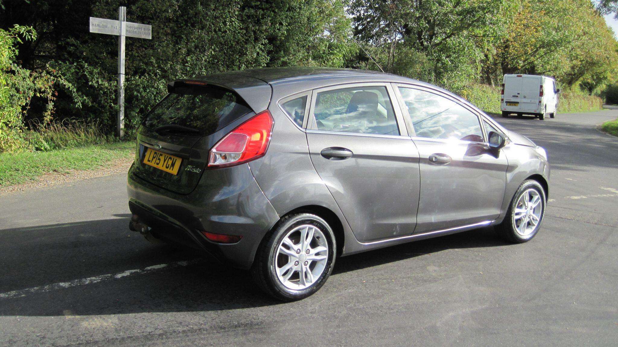 2015 FORD FIESTA 2015 FORD FIESTA