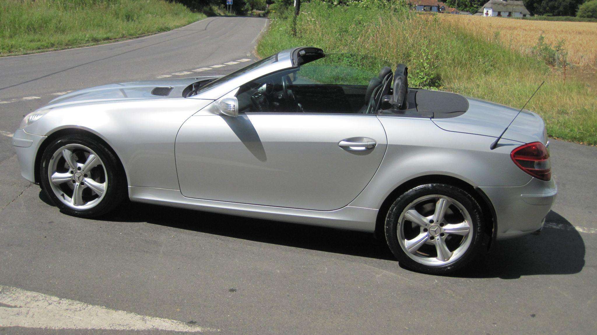 2005 MERCEDES-BENZ SLK 2005 MERCEDES-BENZ SLK