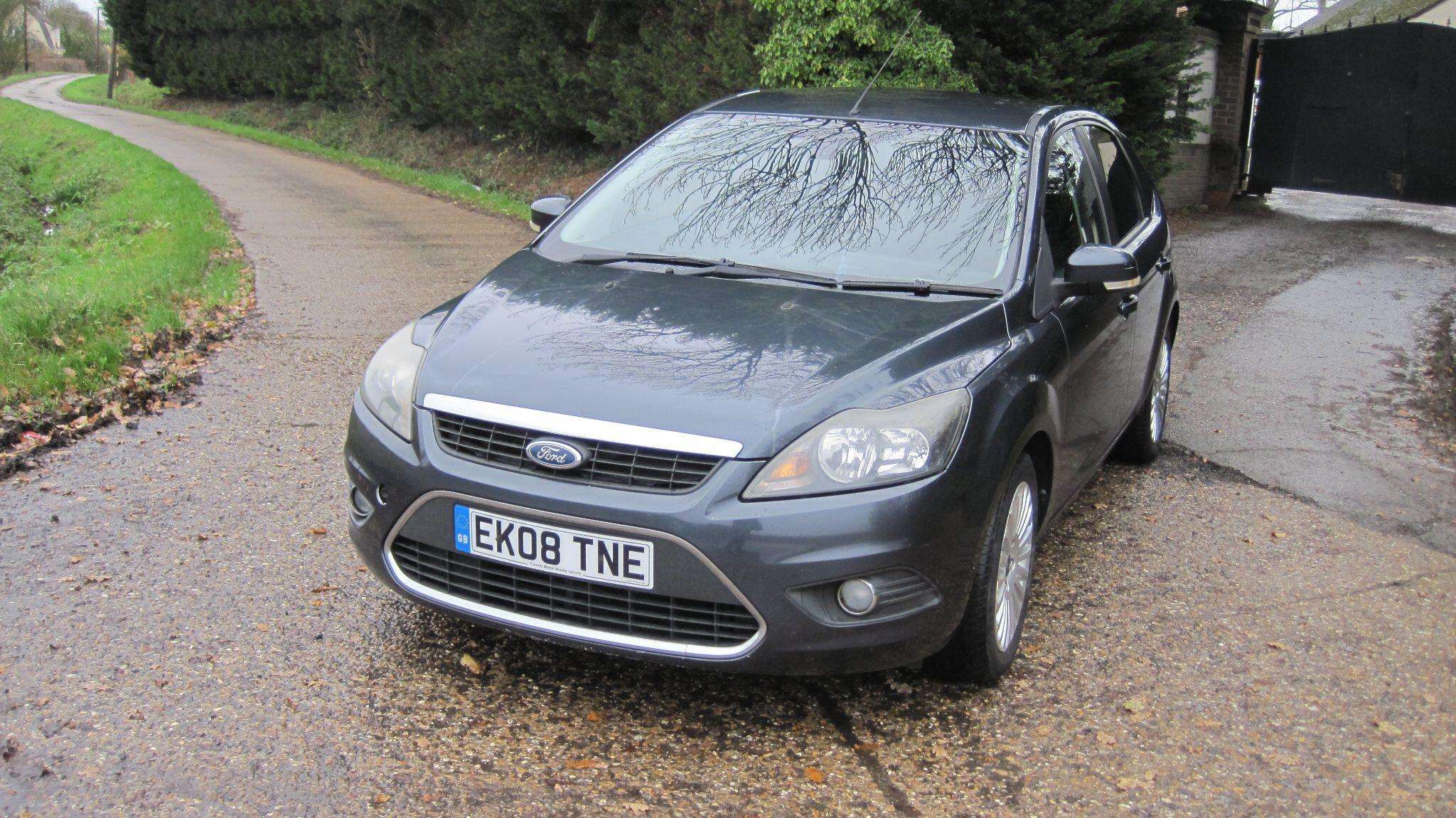 A 2008 FORD FOCUS 1.6 Titanium 5dr A 2008 FORD FOCUS 1.6 Titanium 5dr