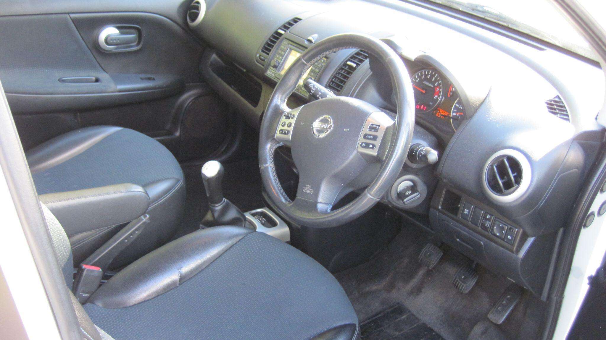 2013 NISSAN NOTE 2013 NISSAN NOTE