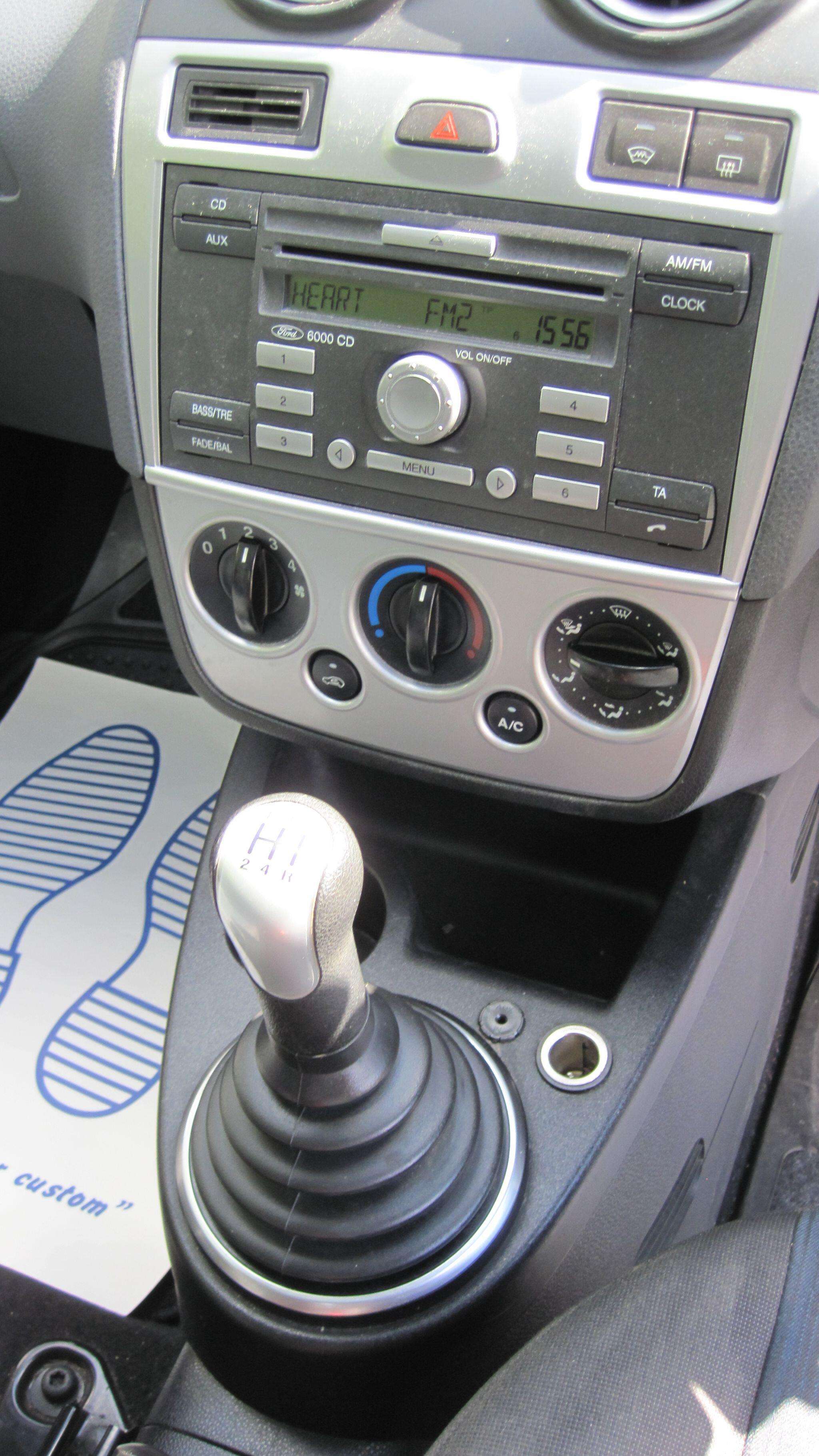 2007 FORD FIESTA 2007 FORD FIESTA