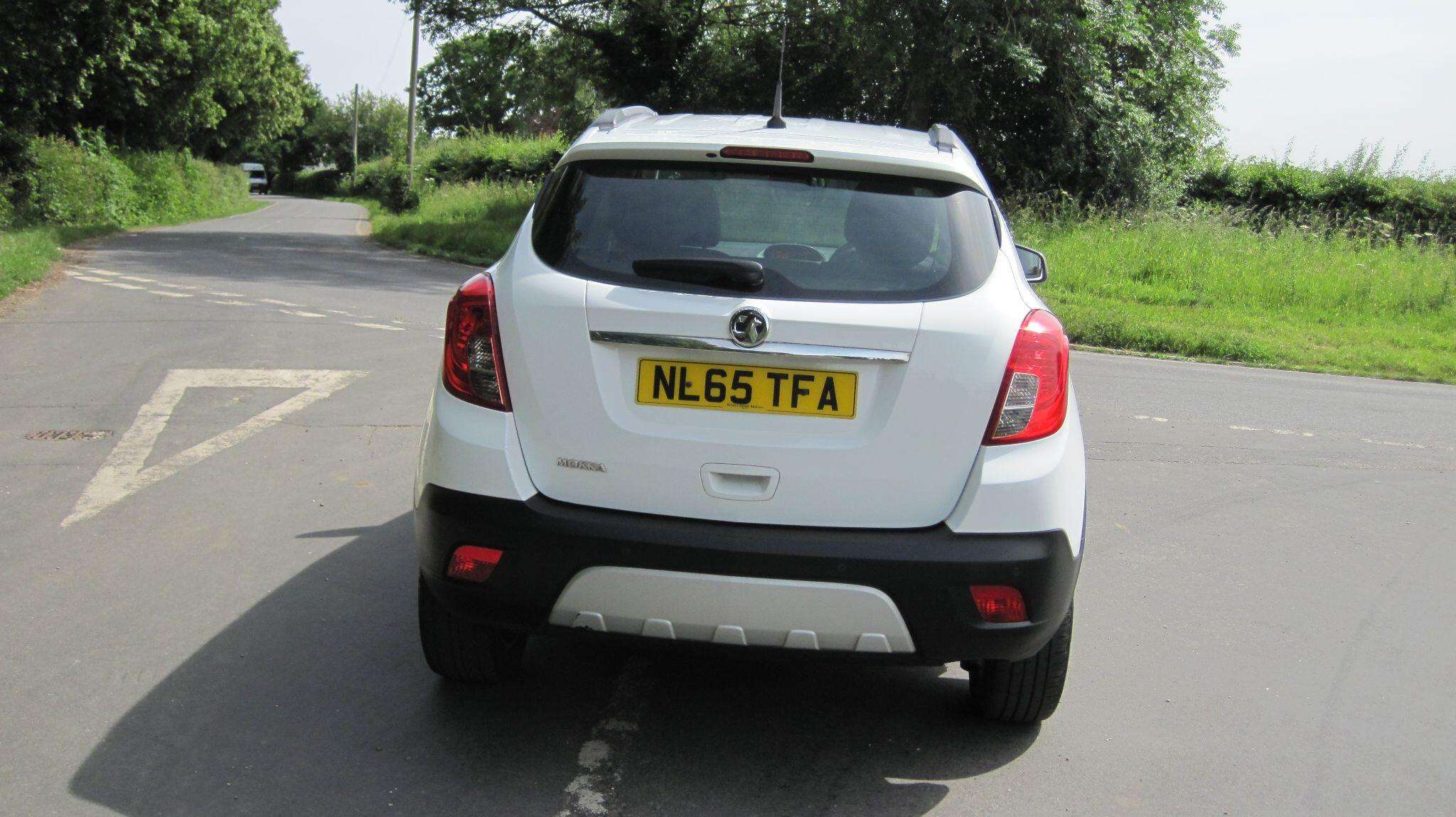2015 VAUXHALL MOKKA 2015 VAUXHALL MOKKA