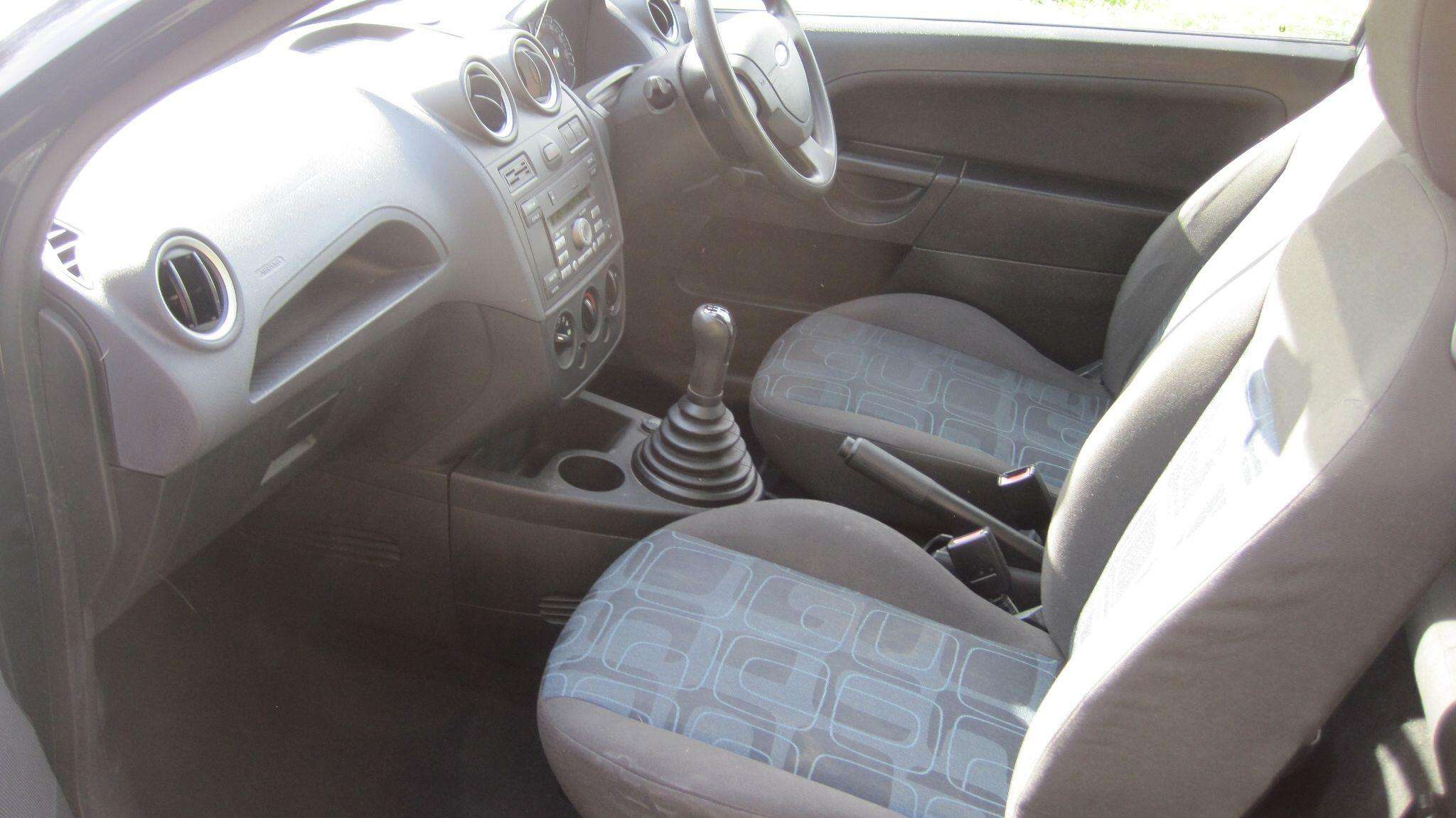 2006 FORD FIESTA 2006 FORD FIESTA