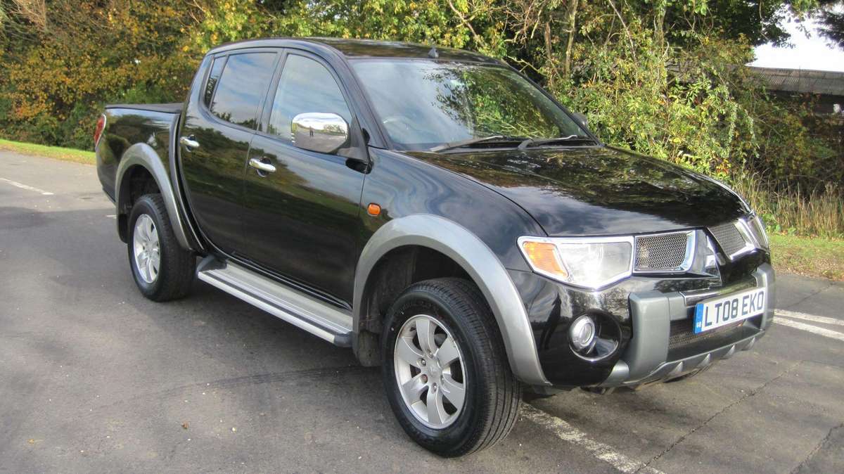 Check out this Mitsubishi L200 2008 Diesel Automatic