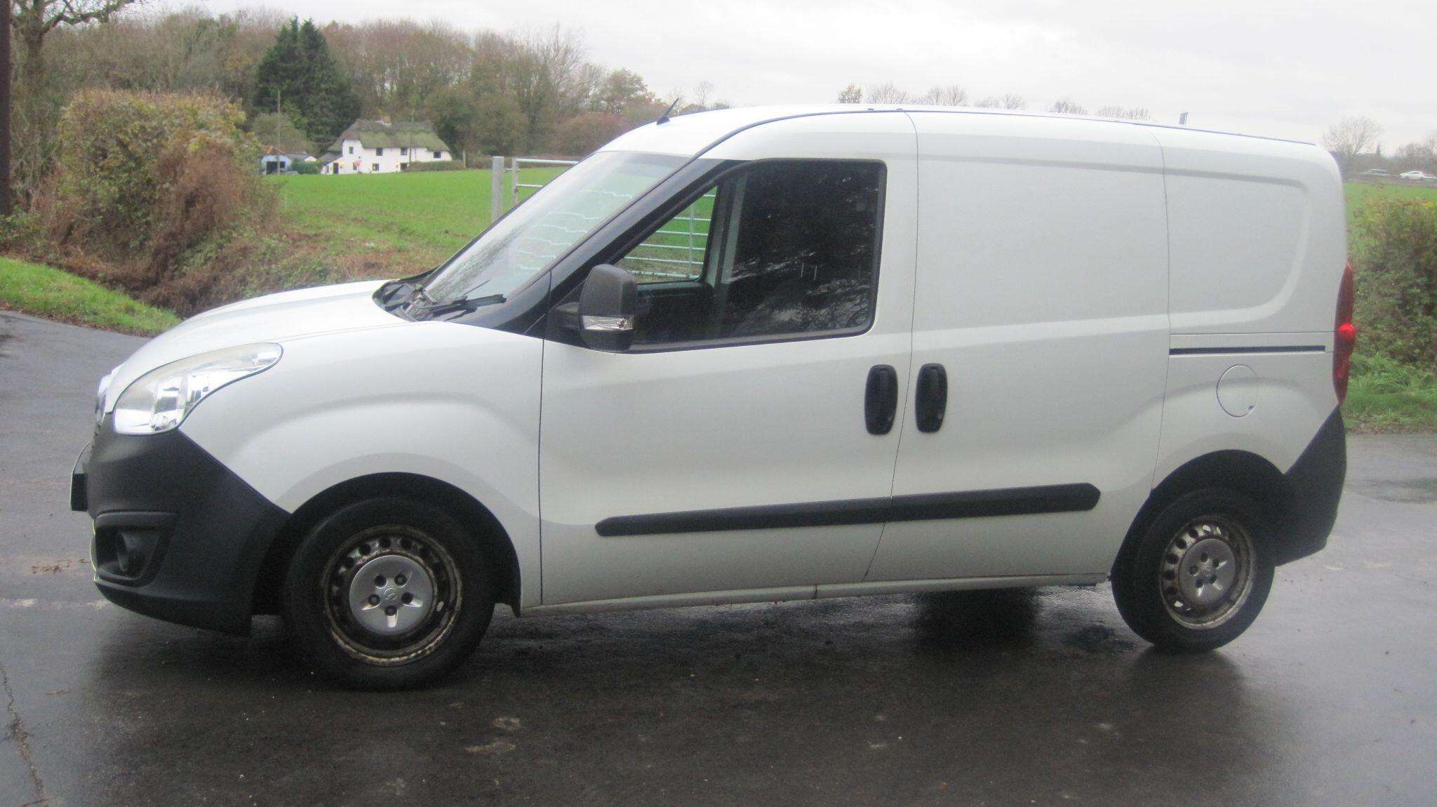 2015 VAUXHALL COMBO 2015 VAUXHALL COMBO