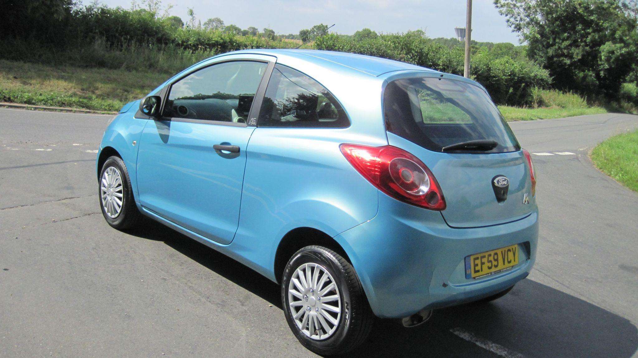 2009 FORD KA 2009 FORD KA