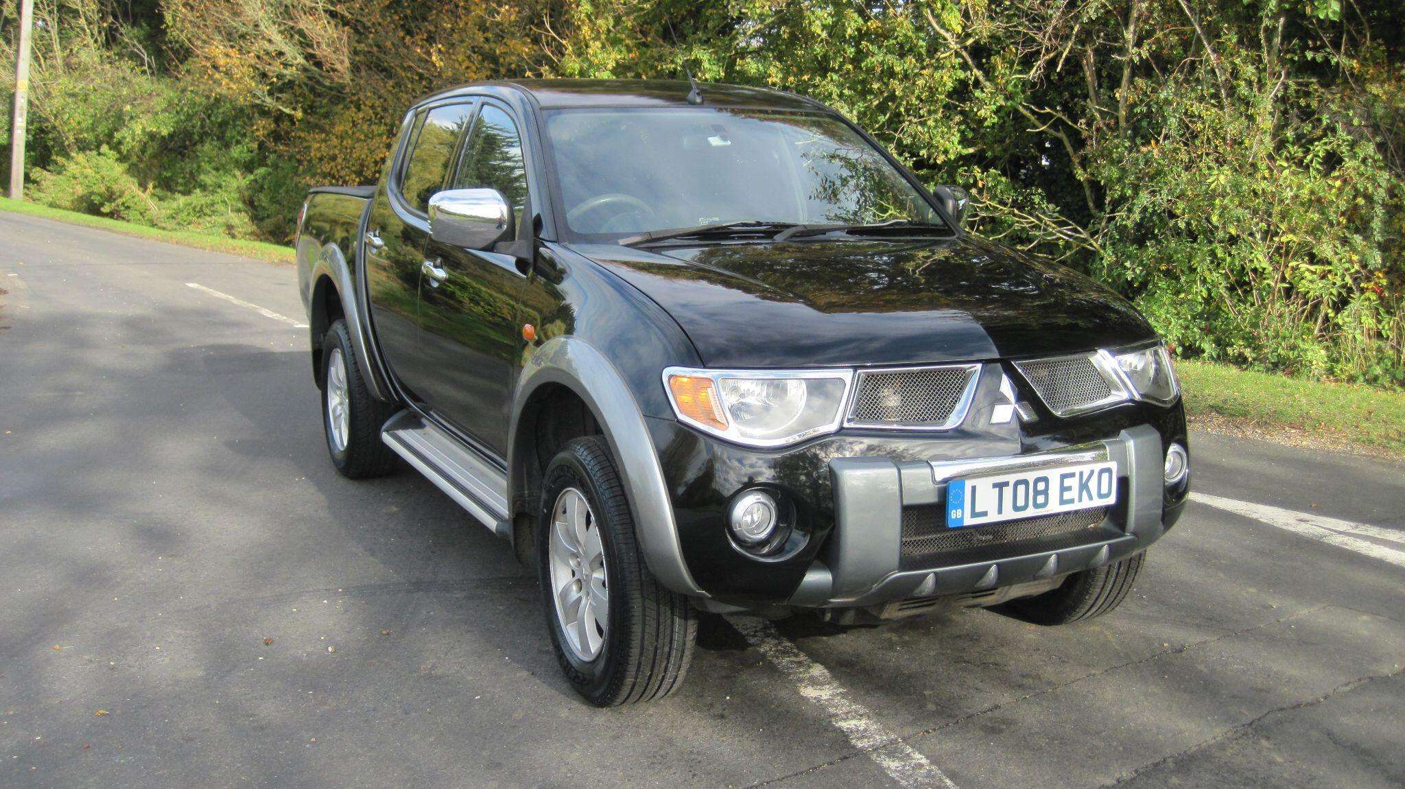 A 2008 MITSUBISHI L200 2.5 DI-D Animal 4WD 4dr A 2008 MITSUBISHI L200 2.5 DI-D Animal 4WD 4dr