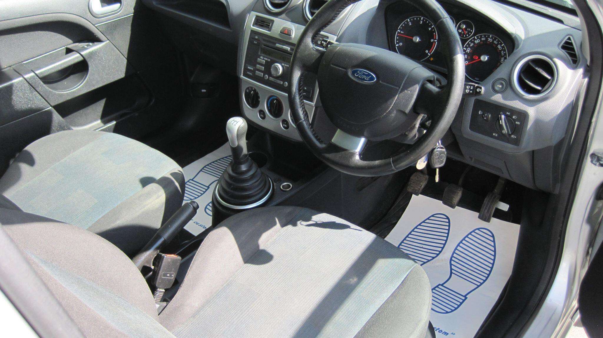 2007 FORD FIESTA 2007 FORD FIESTA