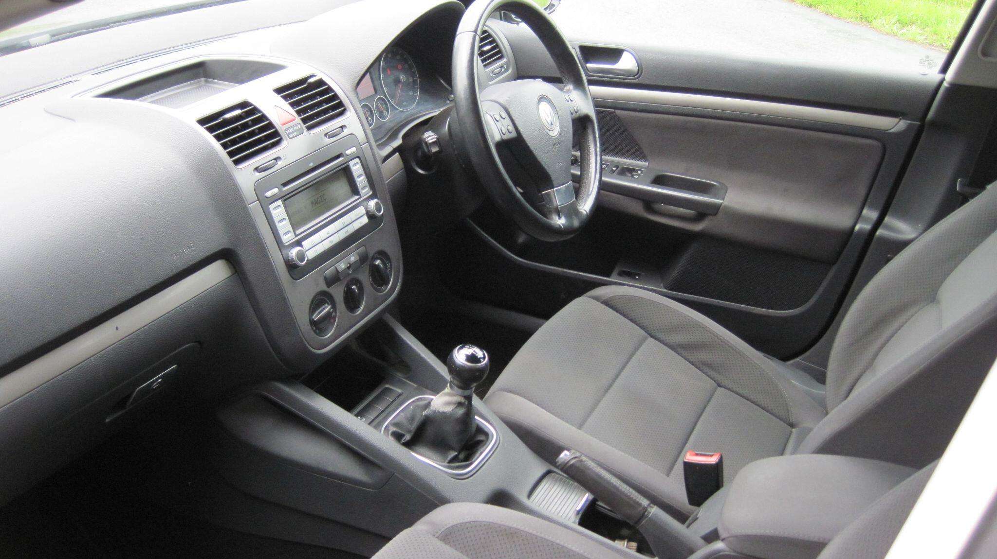 2007 VOLKSWAGEN GOLF 2007 VOLKSWAGEN GOLF