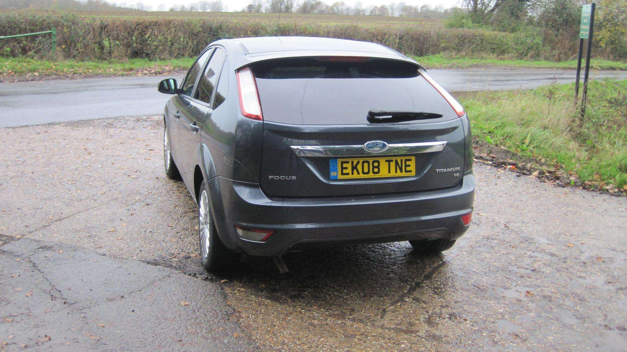 2008 FORD FOCUS 2008 FORD FOCUS